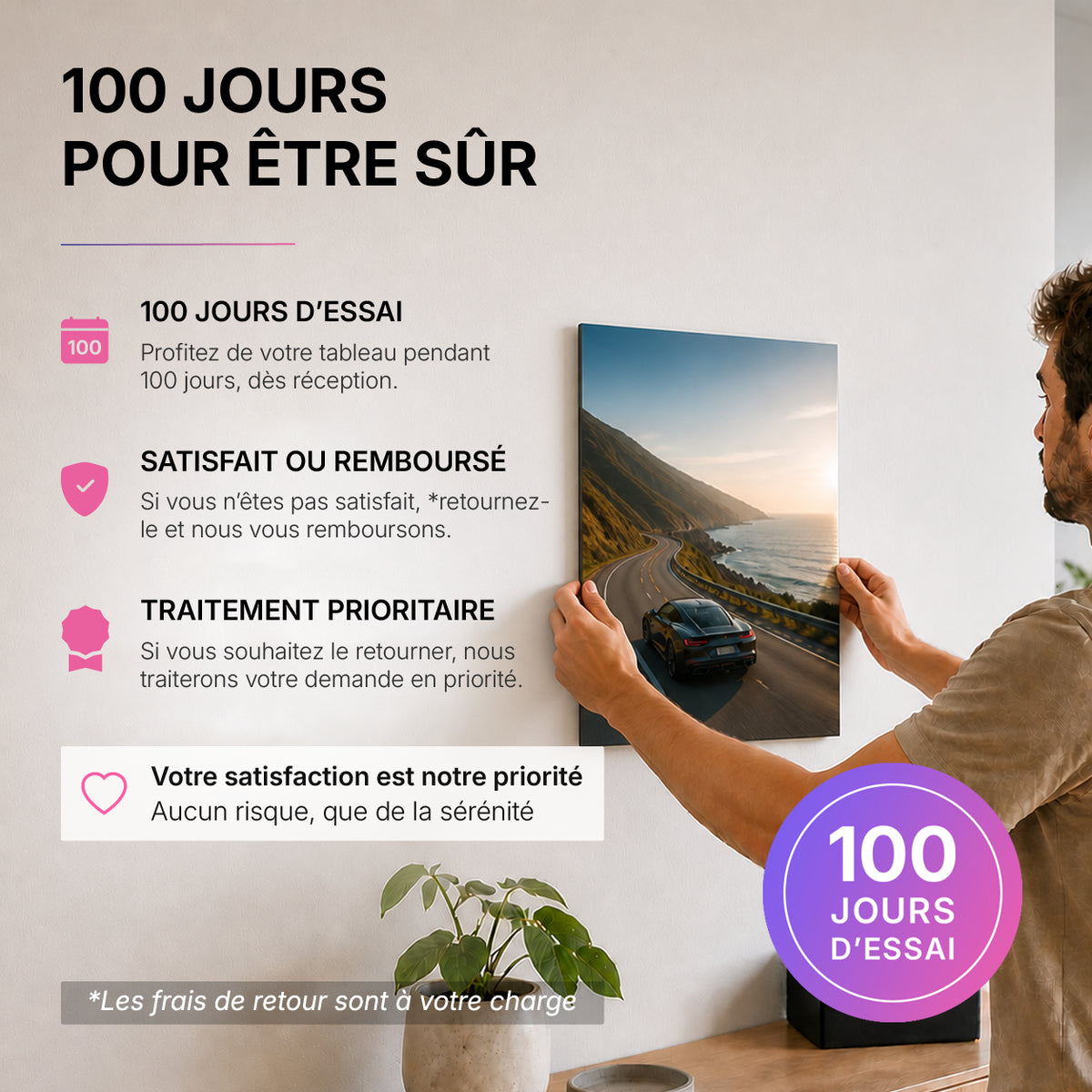 Extension de garantie - 100 jours