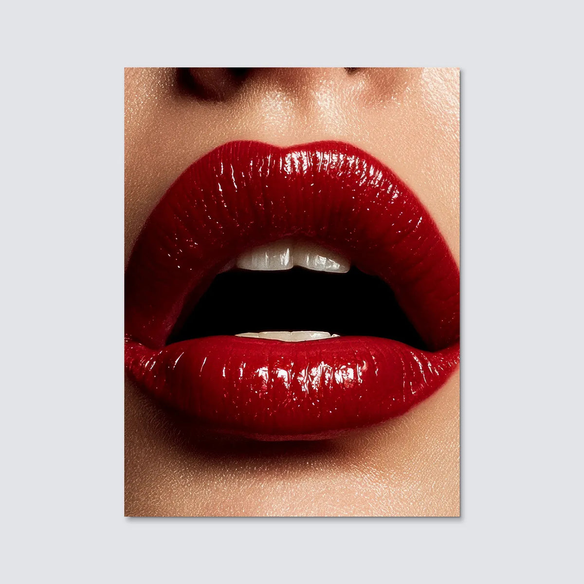 Tableau Kiss | en Métal Format A3