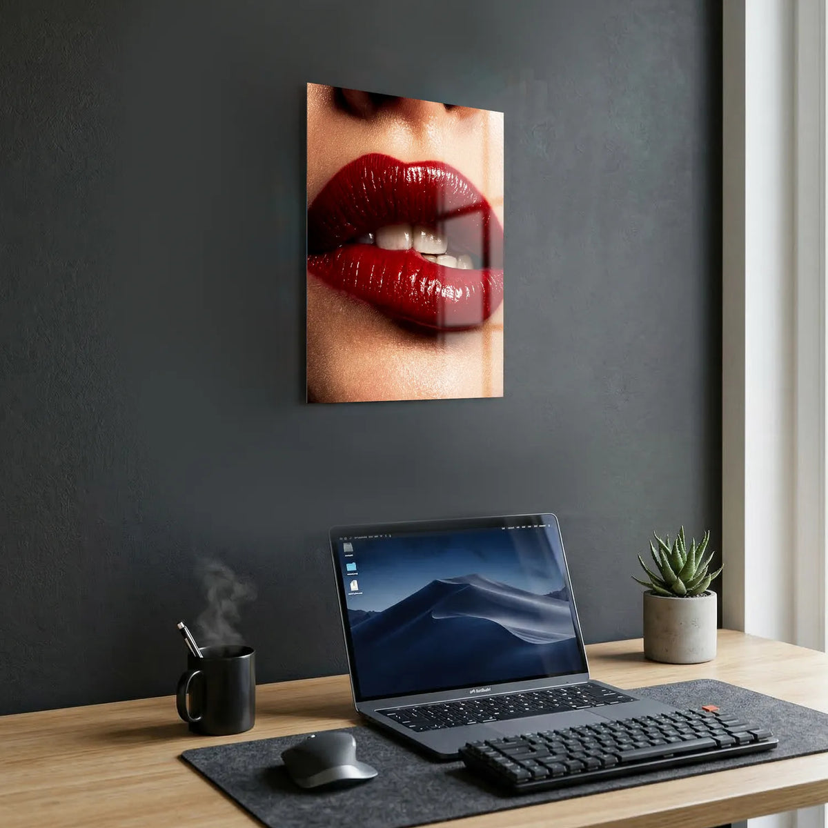 Tableau Addict | en Métal Format A3