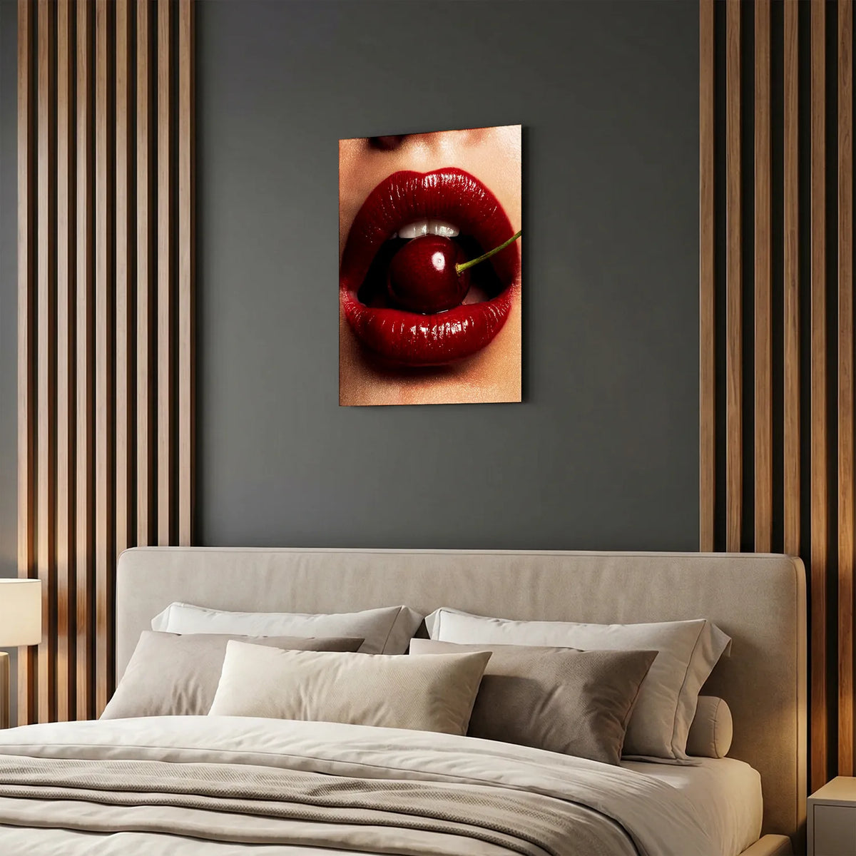 Tableau Cherry | en Métal Format A3