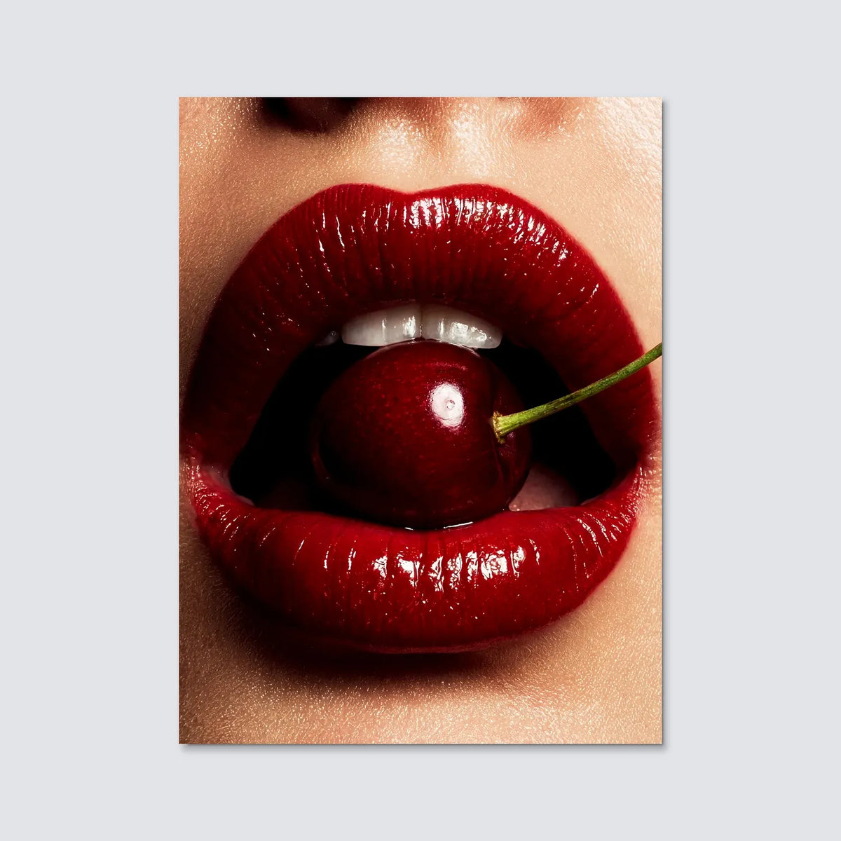 Tableau Cherry | en Métal Format A3