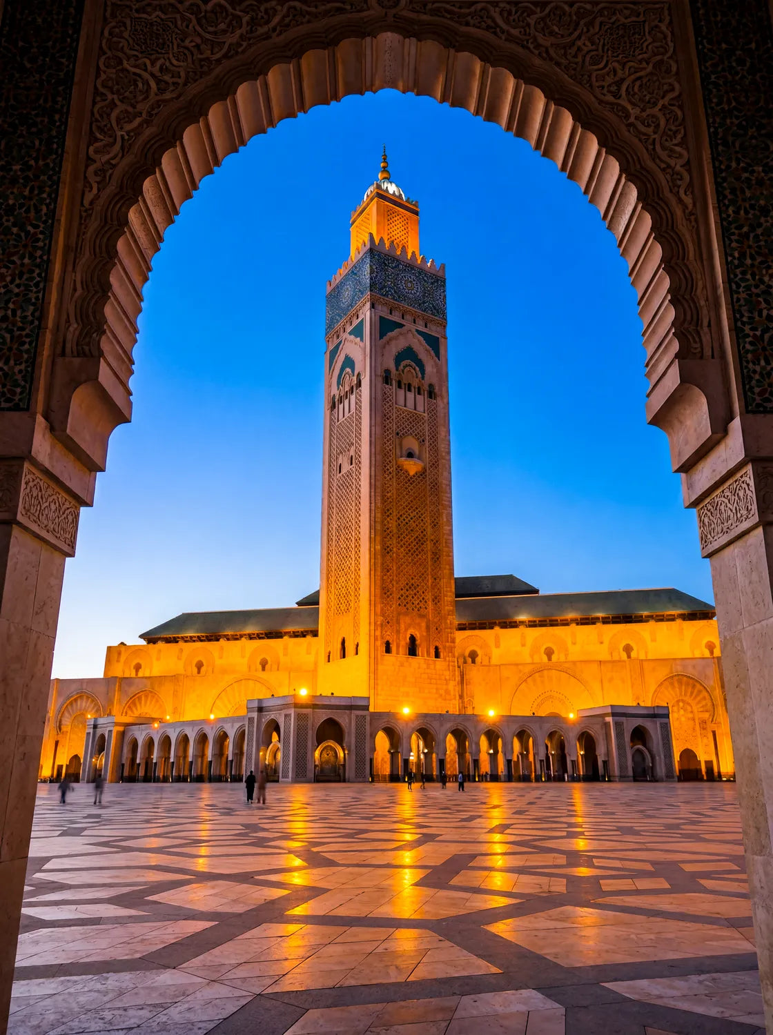 Tableau Maroc | en Métal Format A3
