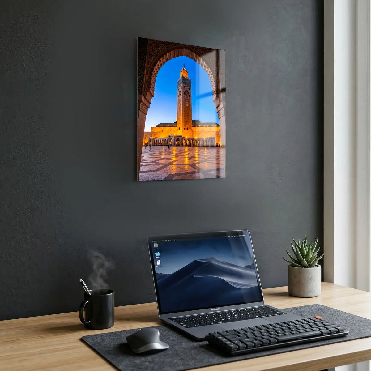 Tableau Maroc | en Métal Format A3