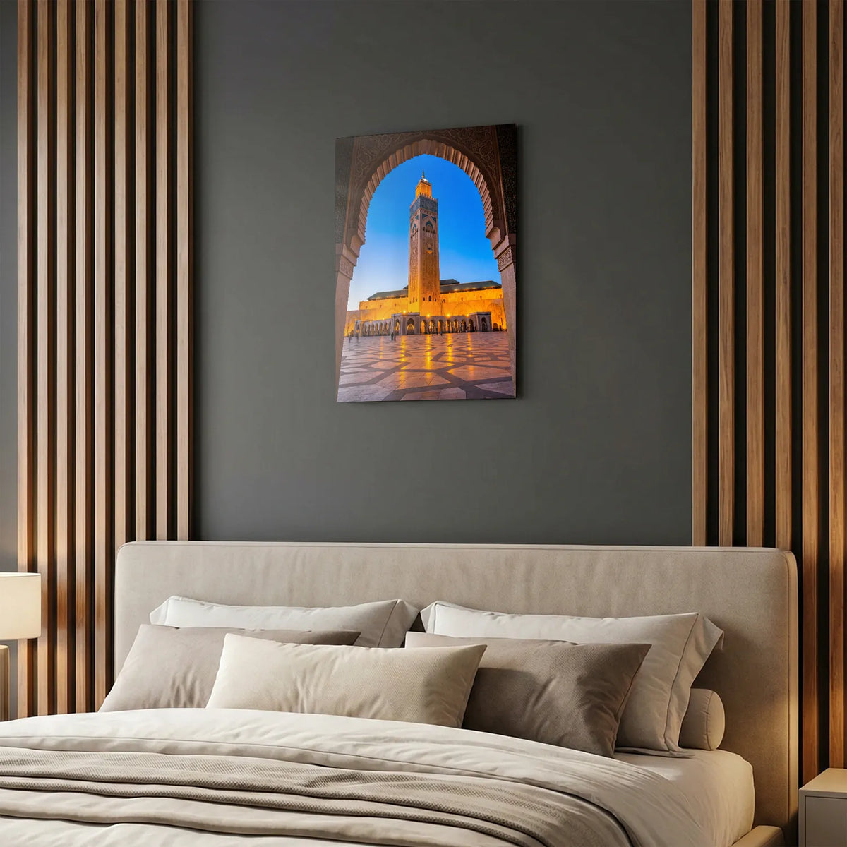 Tableau Maroc | en Métal Format A3