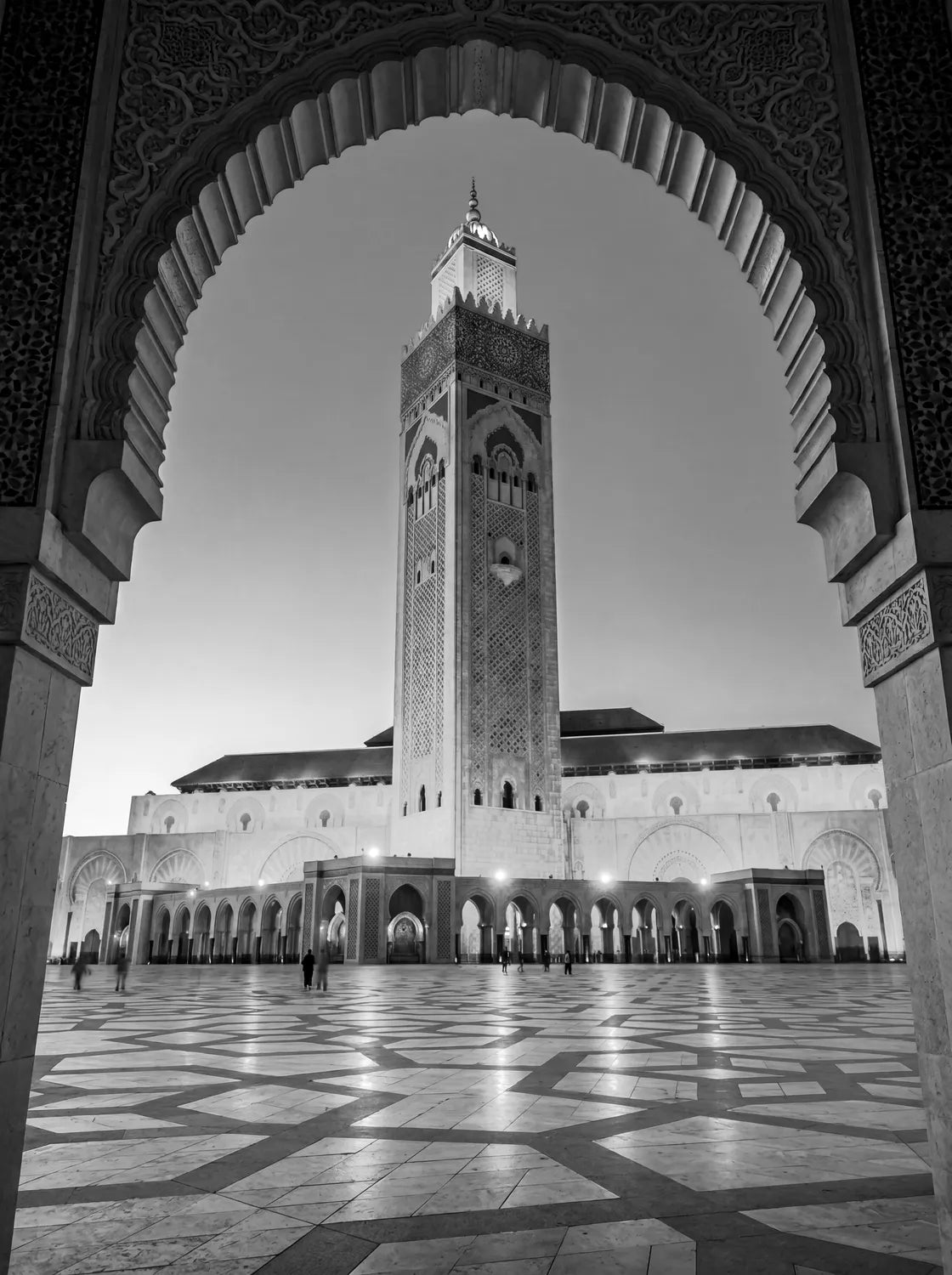 Tableau Vacances au Maroc | en Métal Format A3