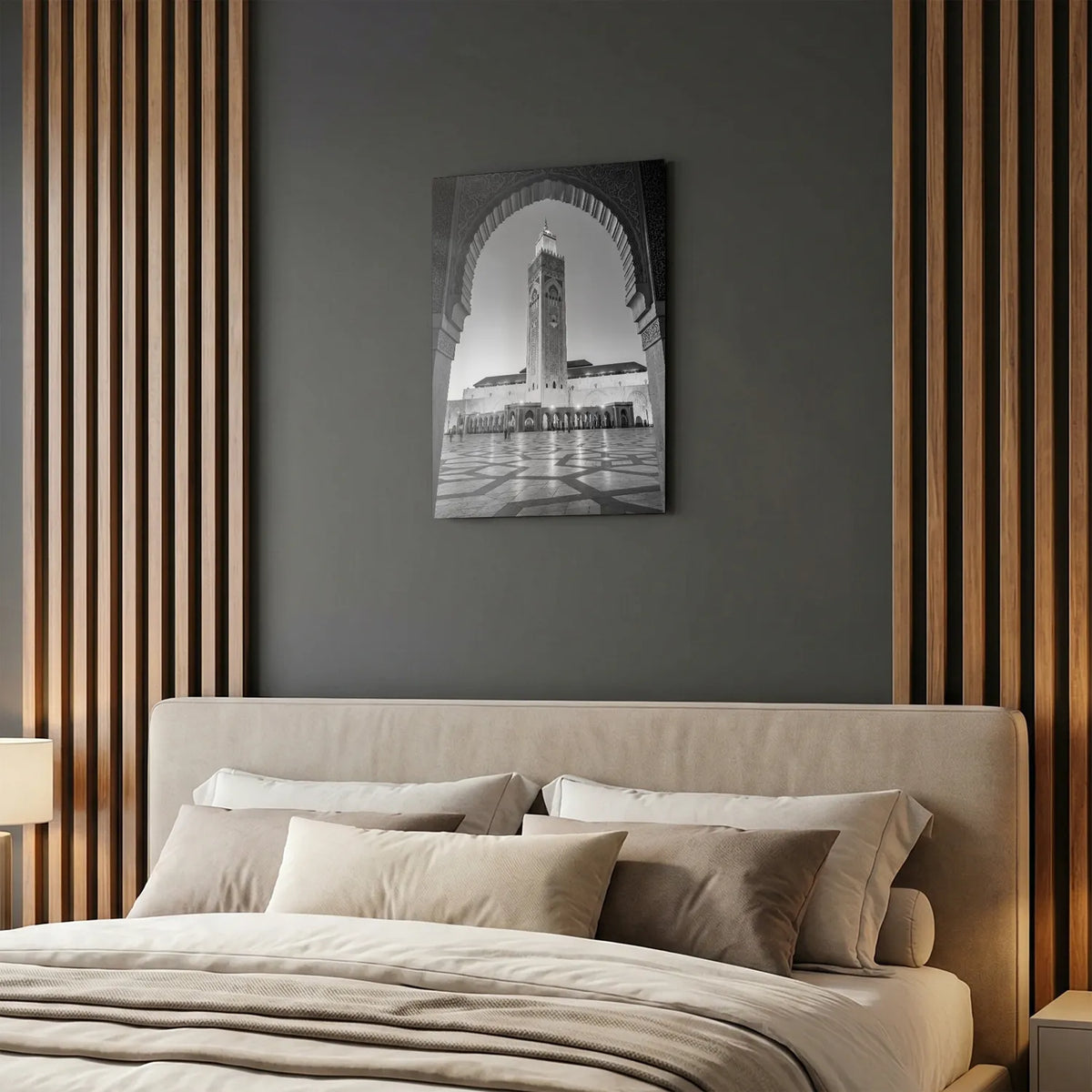 Tableau Vacances au Maroc | en Métal Format A3