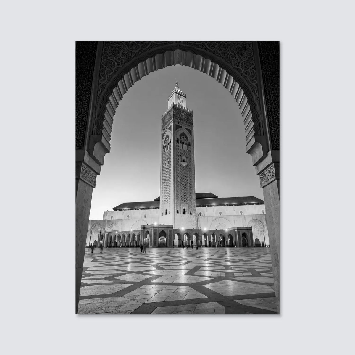 Tableau Vacances au Maroc | en Métal Format A3