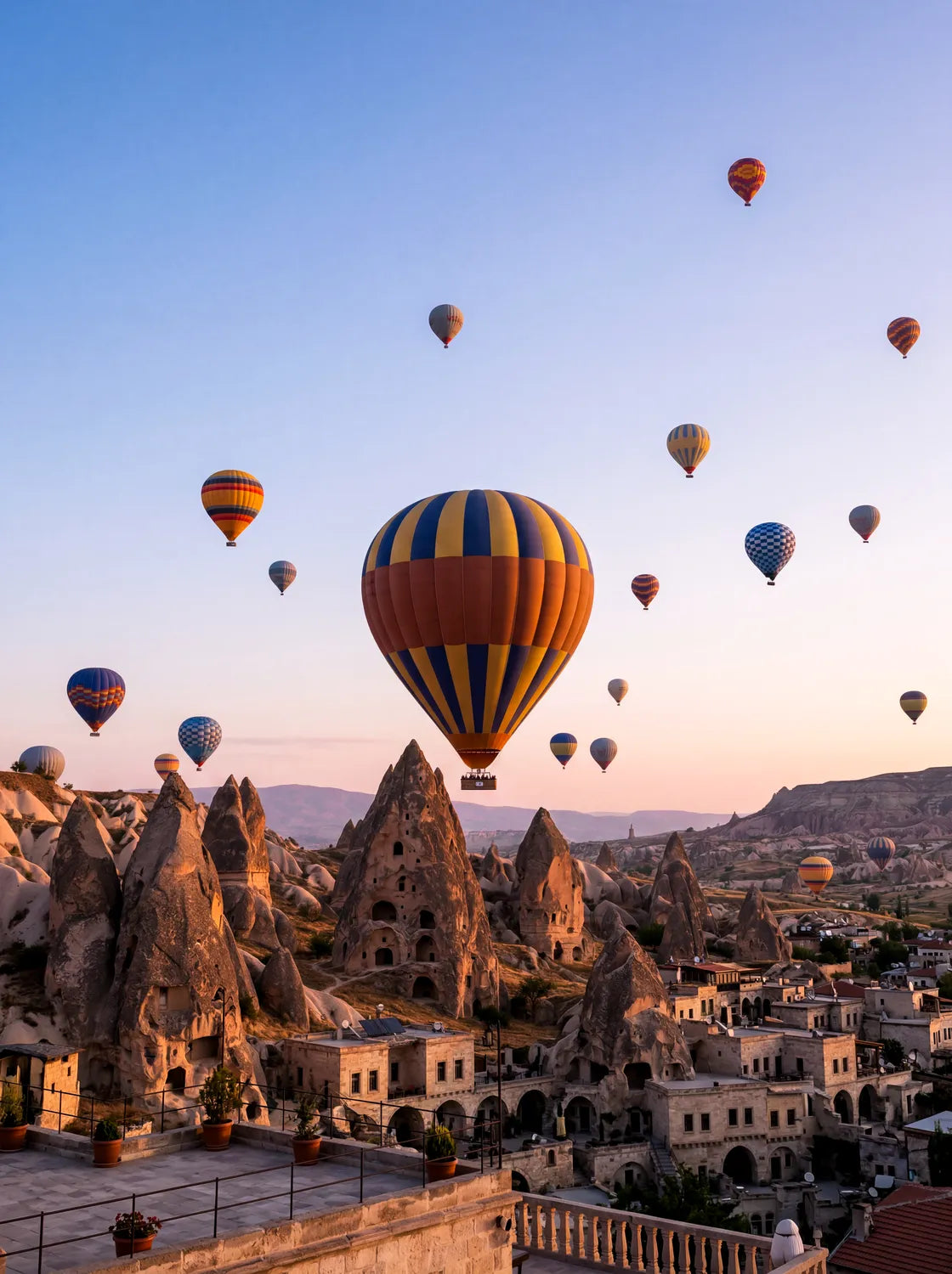 Tableau Cappadoce | en Métal Format A3
