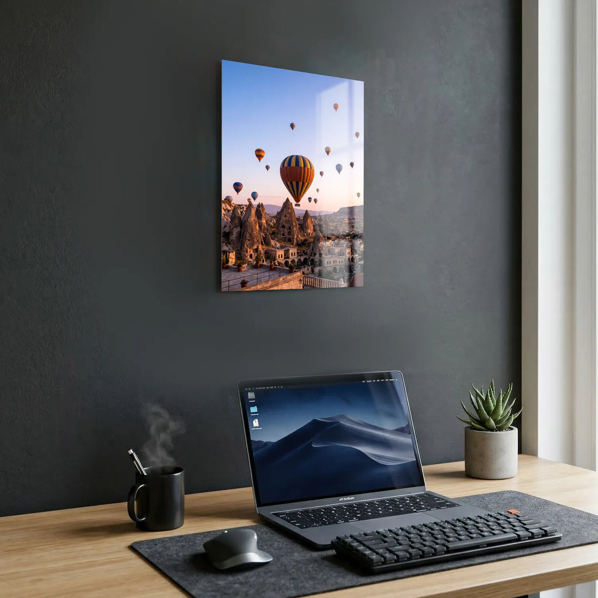 Tableau Cappadoce | en Métal Format A3
