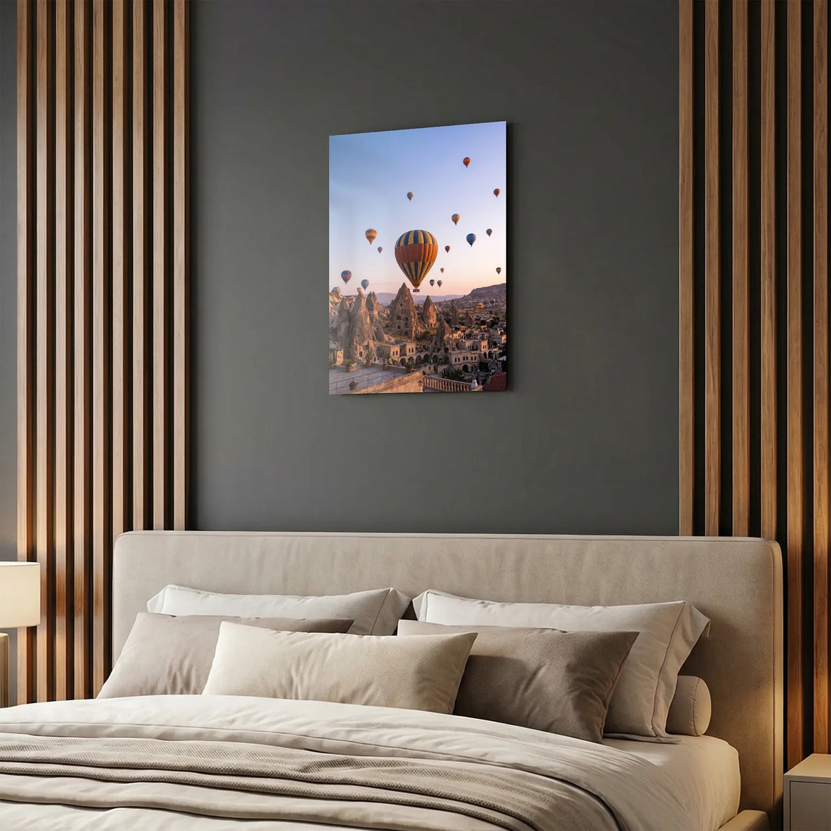 Tableau Cappadoce | en Métal Format A3