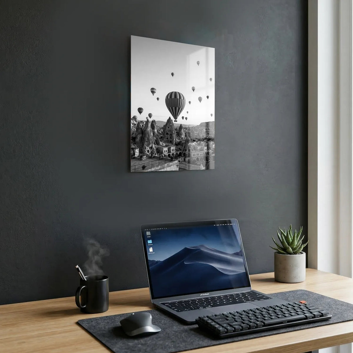 Tableau Cappadoce Turquie | en Métal Format A3