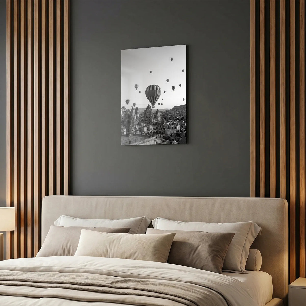 Tableau Cappadoce Turquie | en Métal Format A3