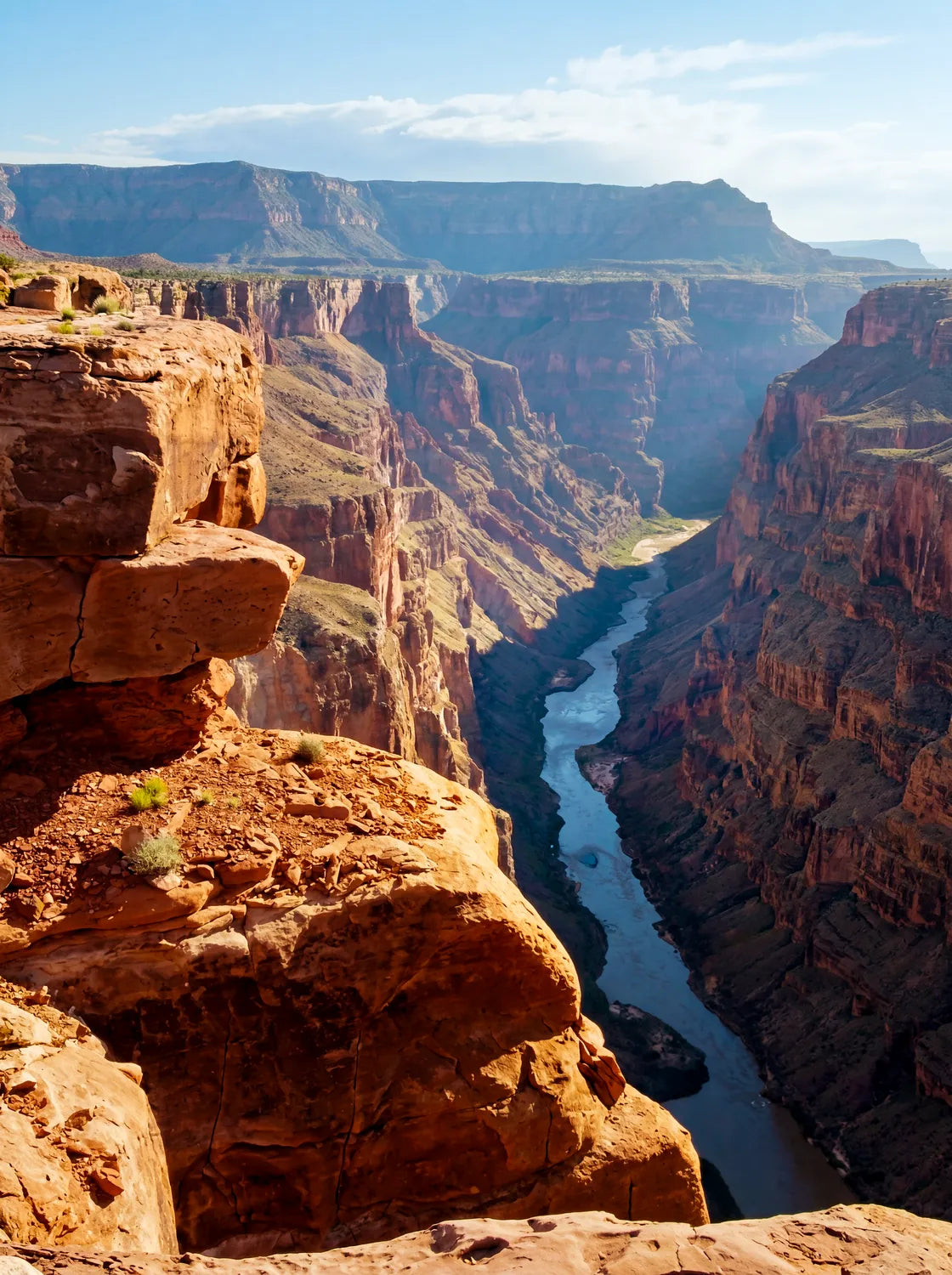 Tableau U.S. Grand Canyon | en Métal Format A3