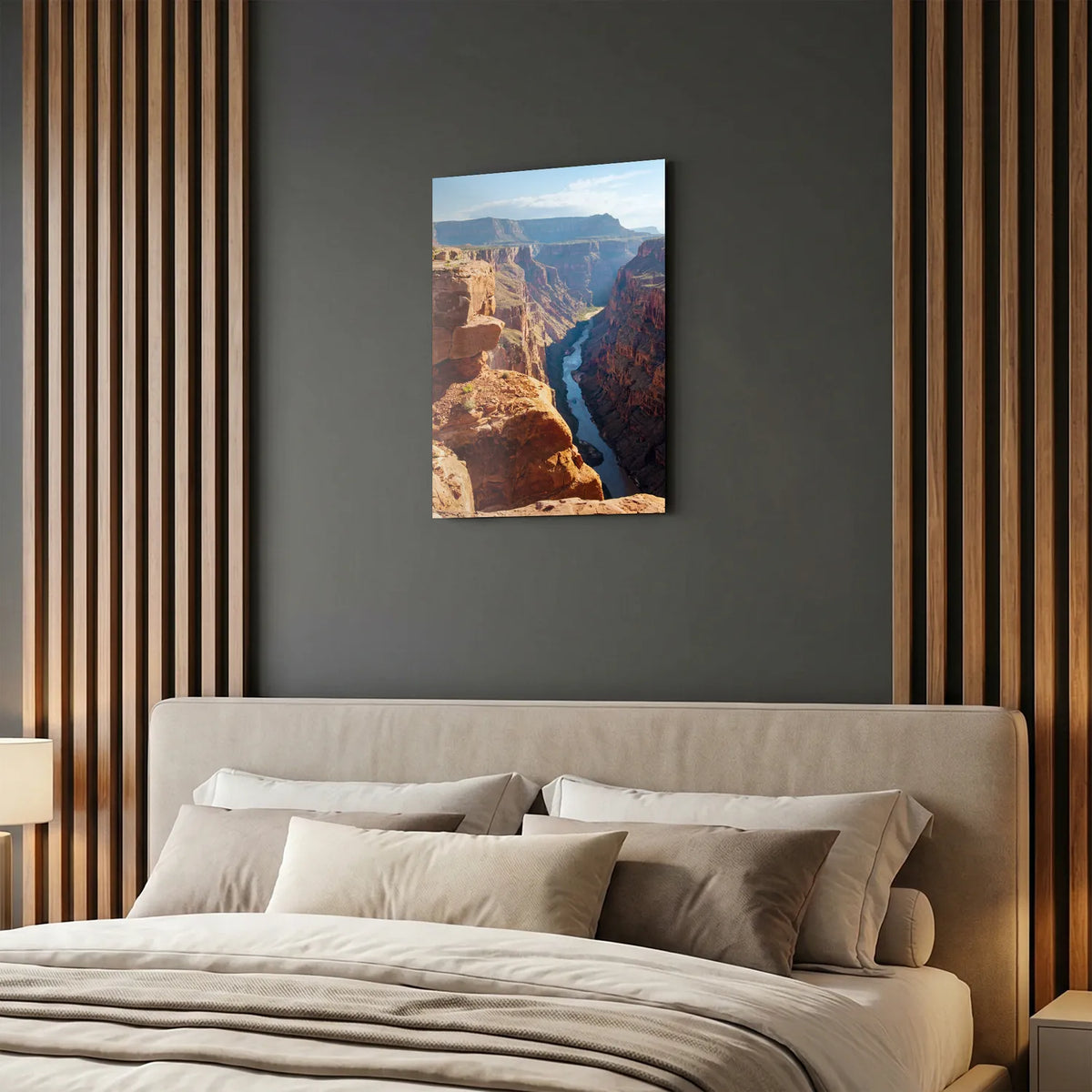 Tableau U.S. Grand Canyon | en Métal Format A3