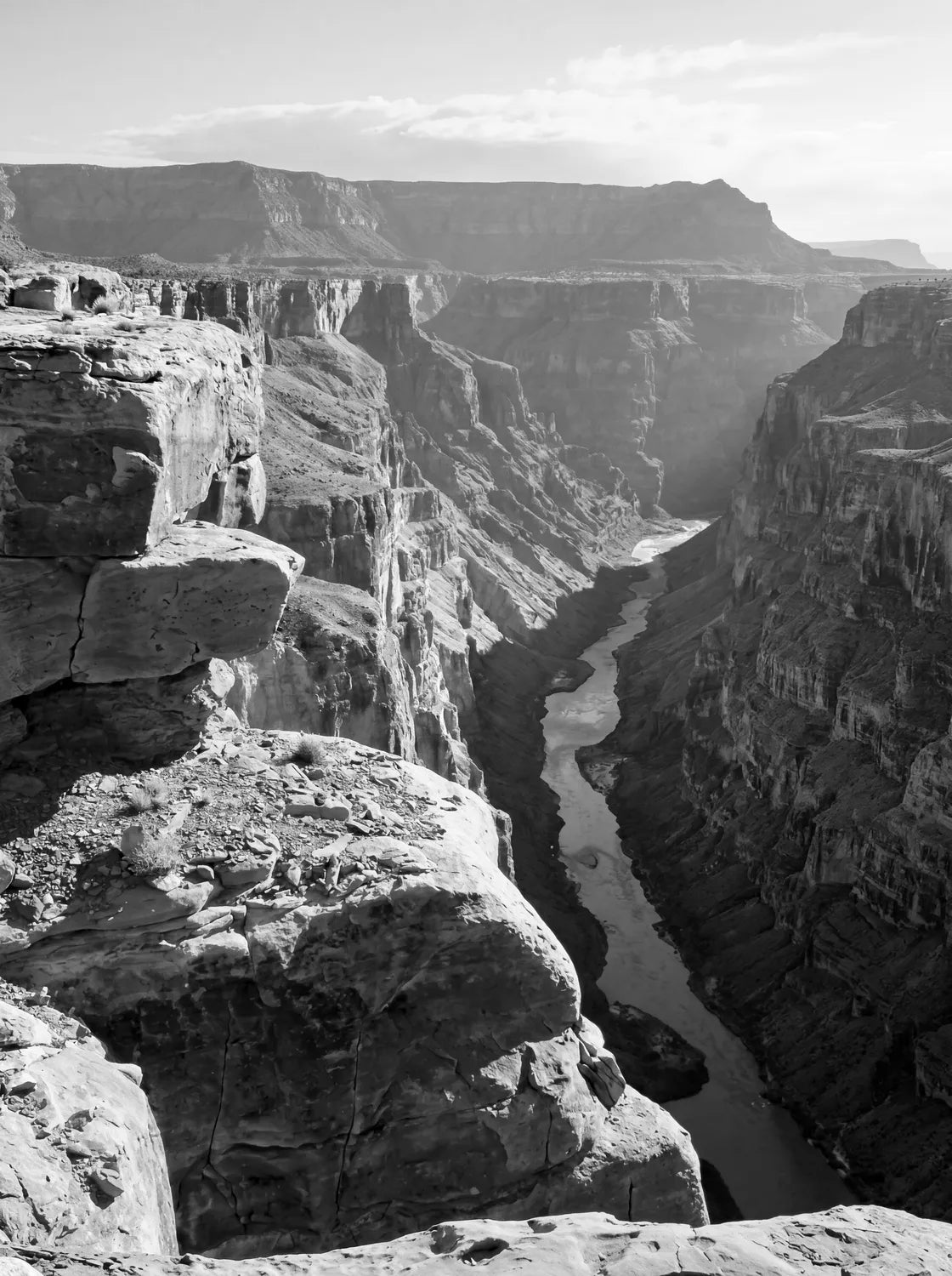 Tableau Grand Canyon | en Métal Format A3