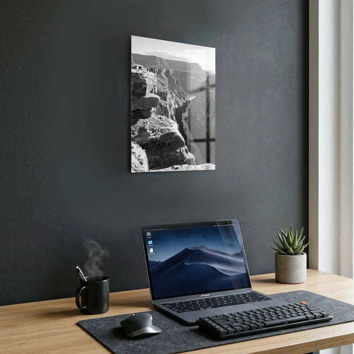 Tableau Grand Canyon | en Métal Format A3