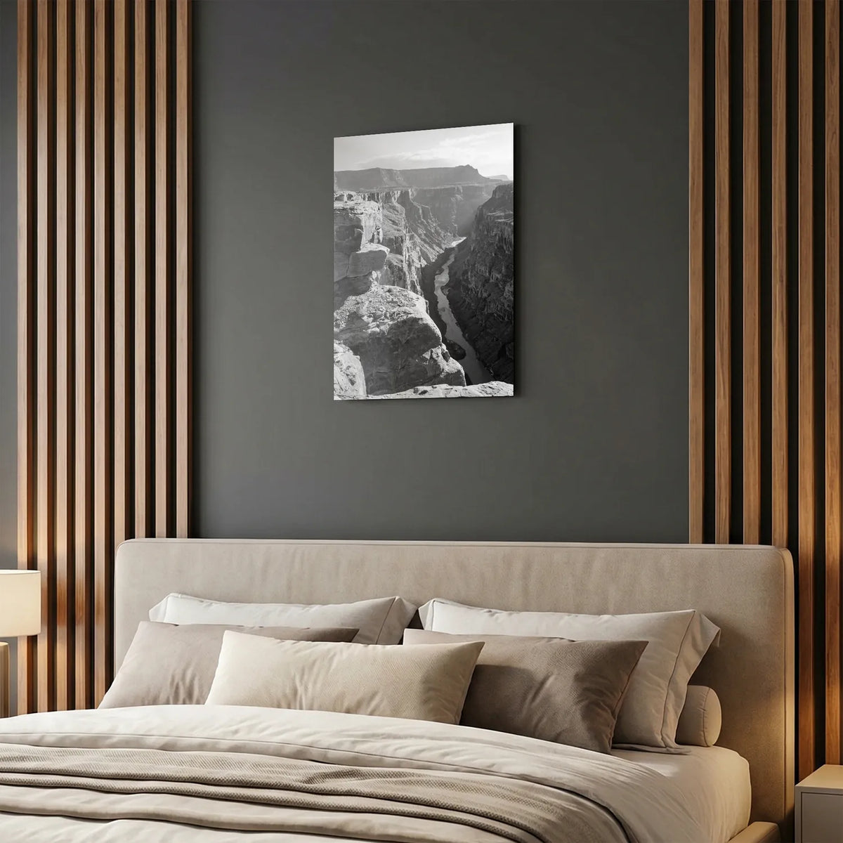 Tableau Grand Canyon | en Métal Format A3