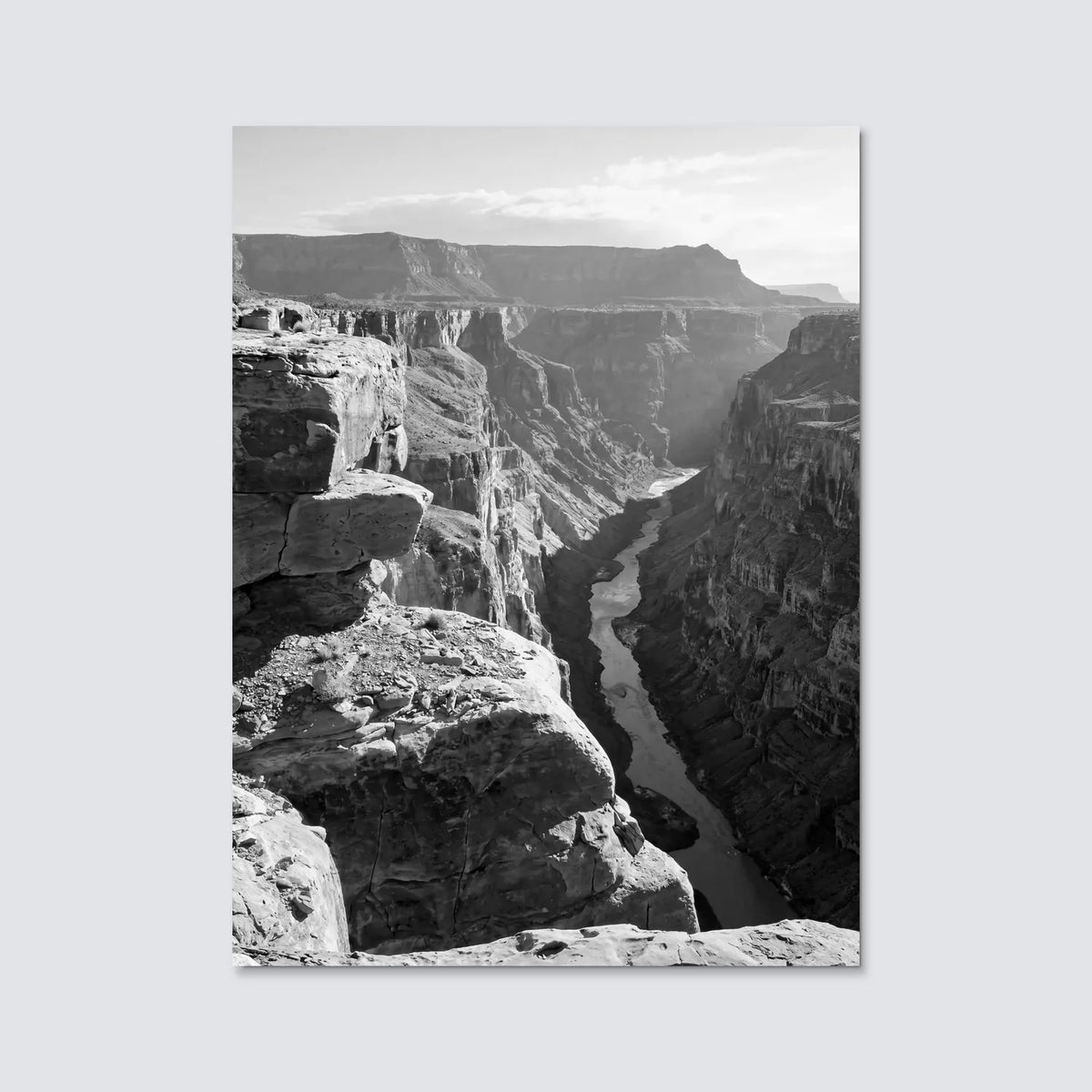 Tableau Grand Canyon | en Métal Format A3