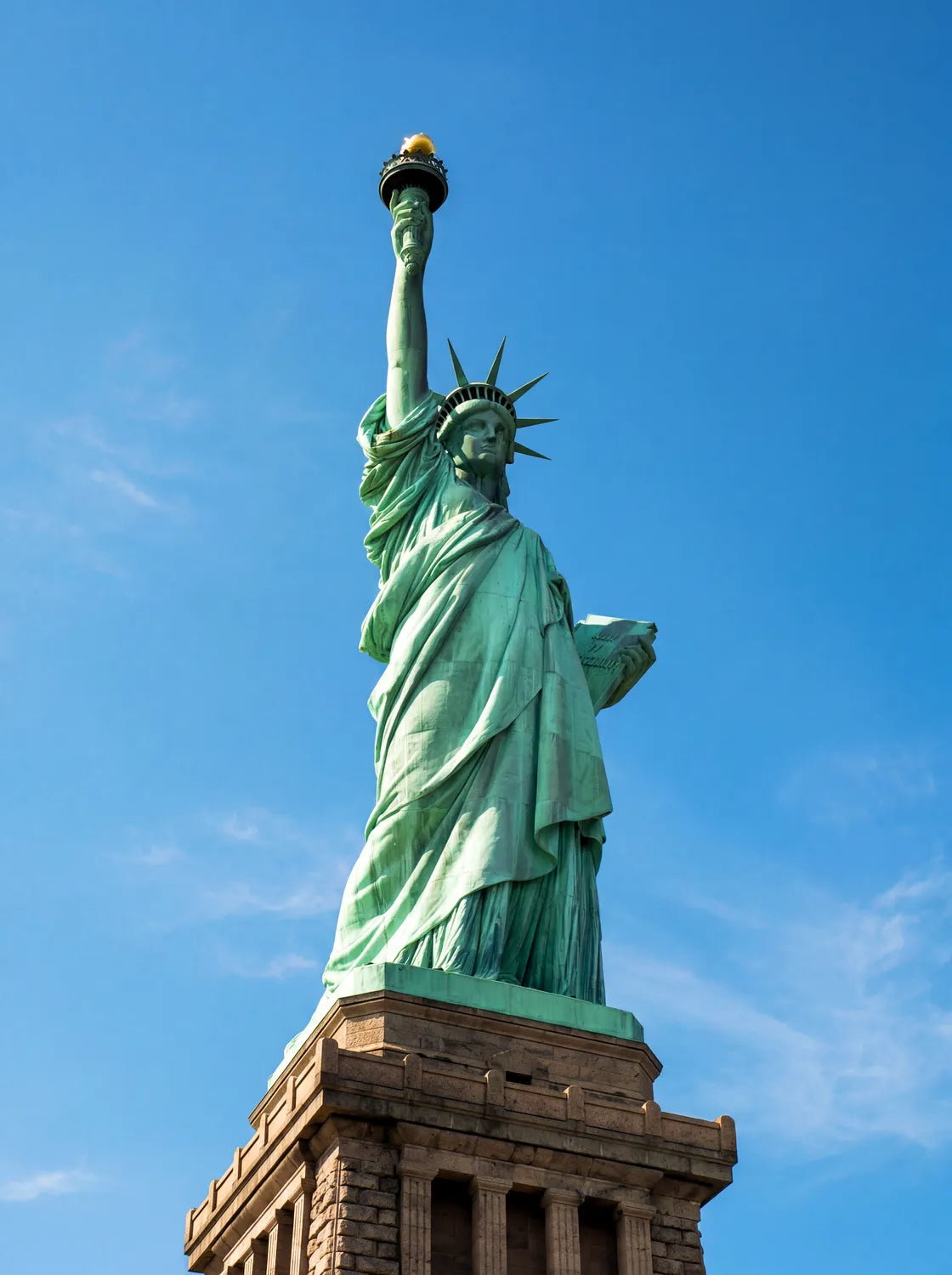 Tableau Statue de la Liberté New York | en Métal Format A3
