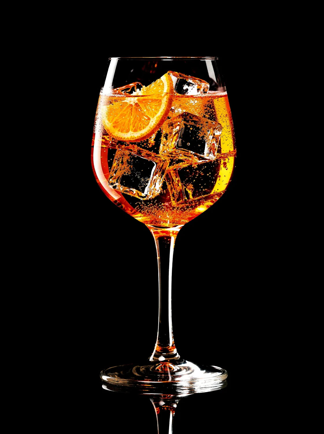 Tableau Aperol Spritz | en Métal Format A3