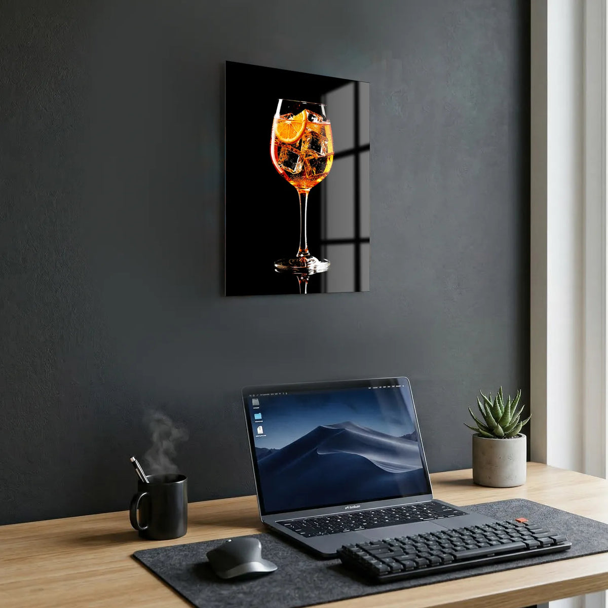 Tableau Aperol Spritz | en Métal Format A3