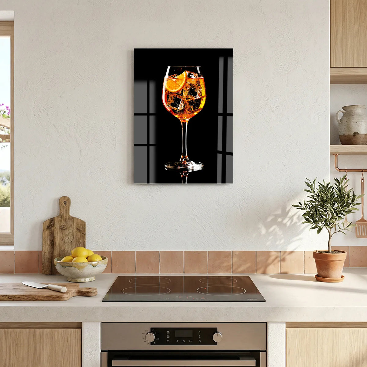 Tableau Aperol Spritz | en Métal Format A3