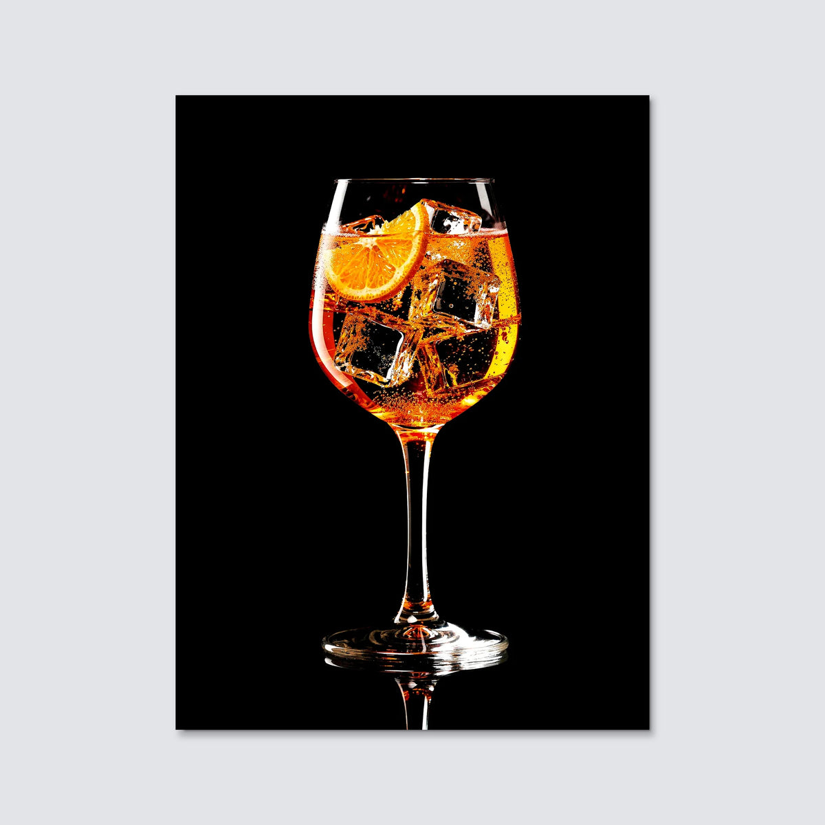 Tableau Aperol Spritz | en Métal Format A3