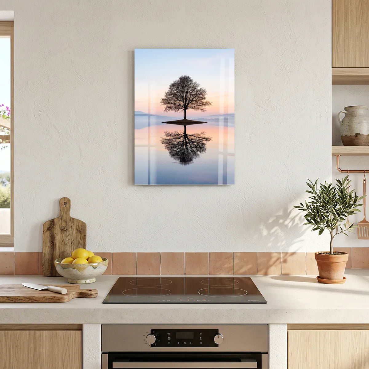 Tableau Reflet naturel | en Métal Format A3
