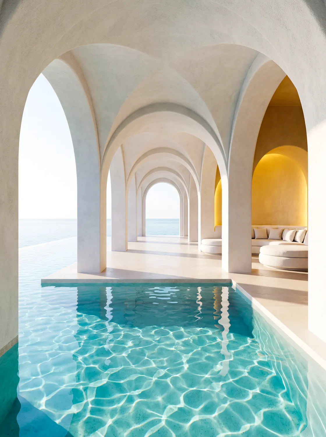 Tableau Luxe maritime | en Métal Format A3