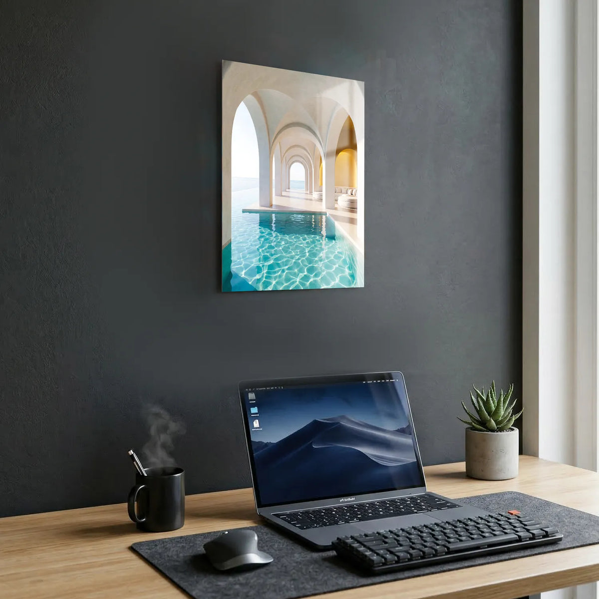 Tableau Luxe maritime | en Métal Format A3