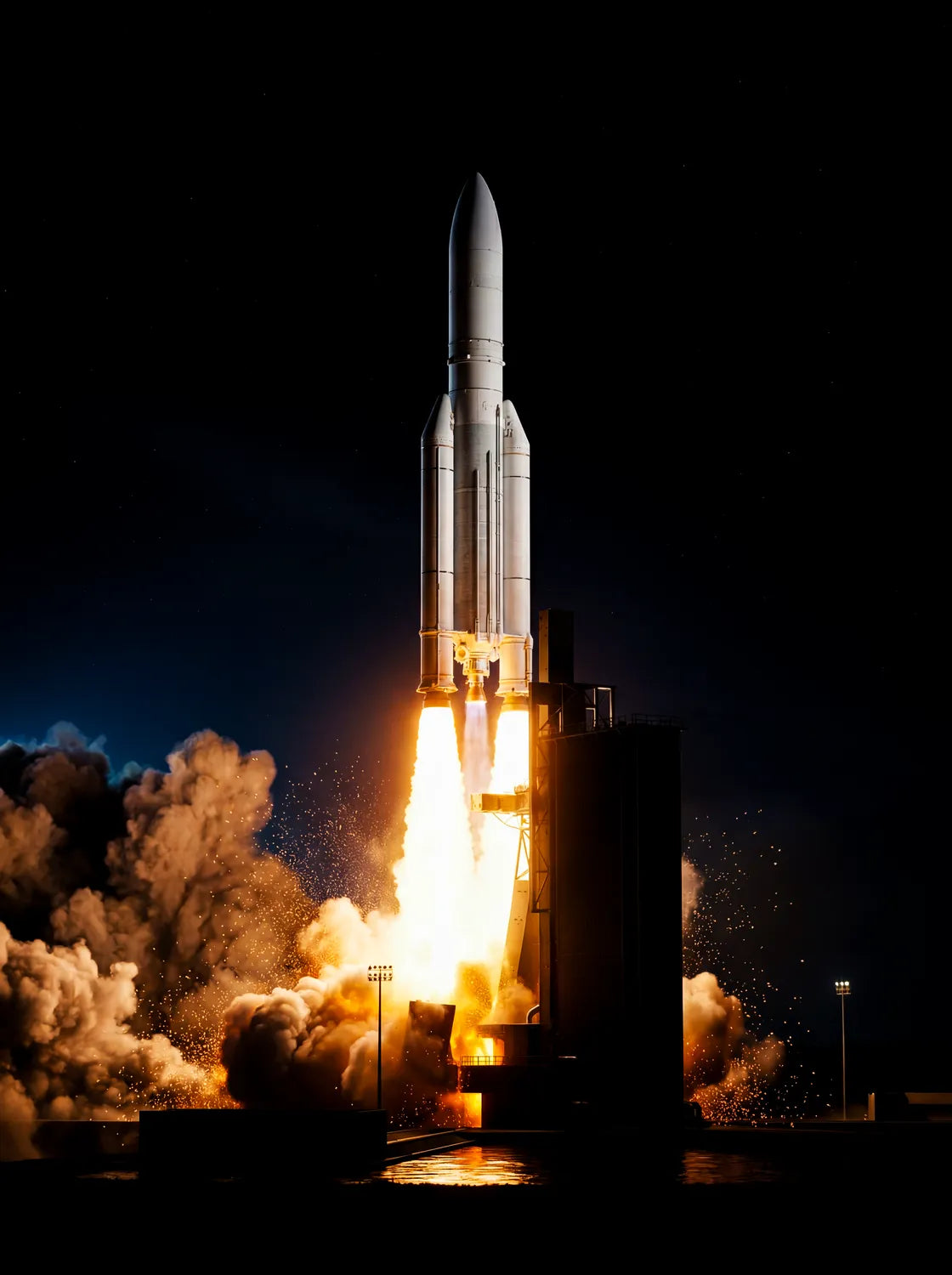 Tableau Ariane 5 | en Métal Format A3