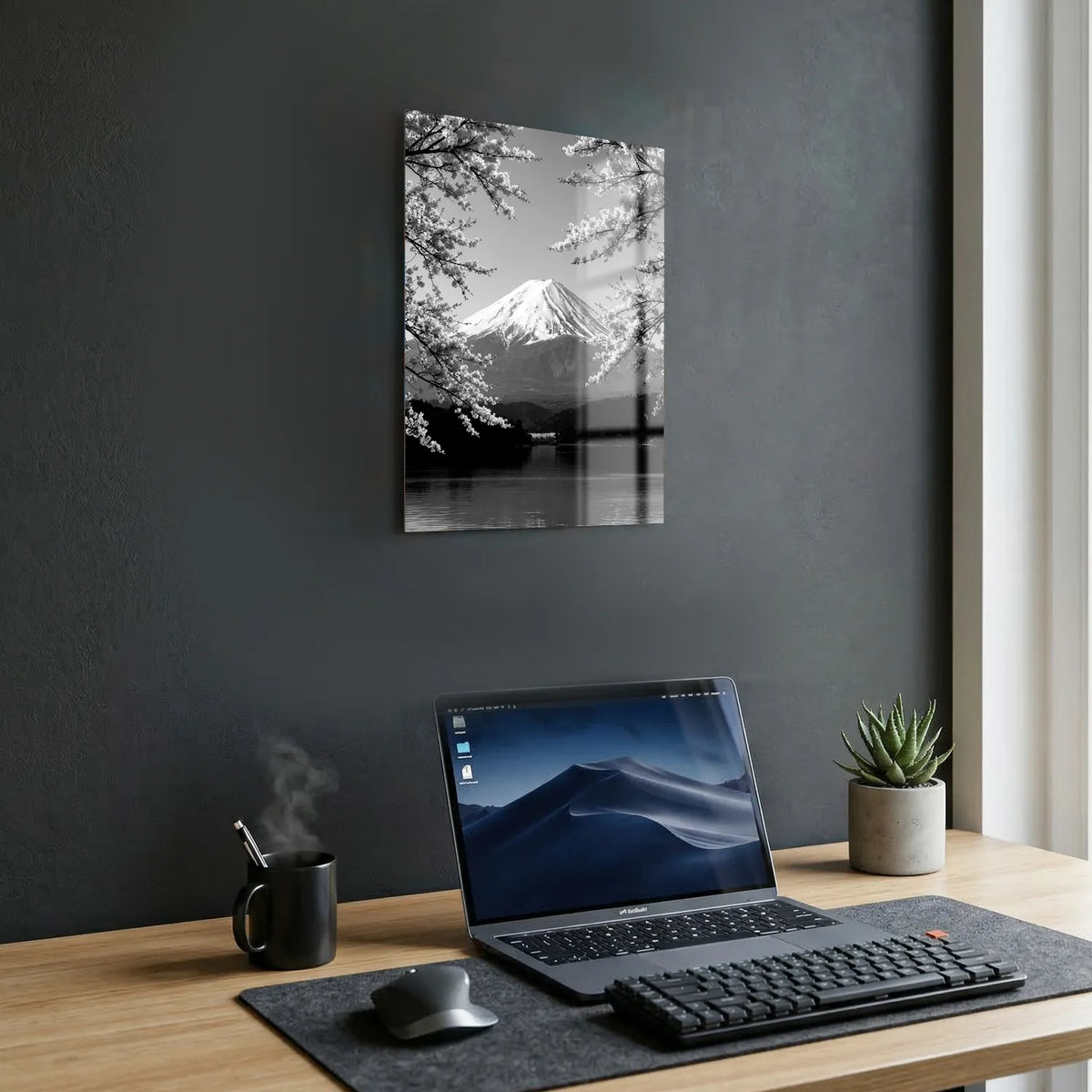 Tableau Mont Fuji Japon | en Métal Format A3