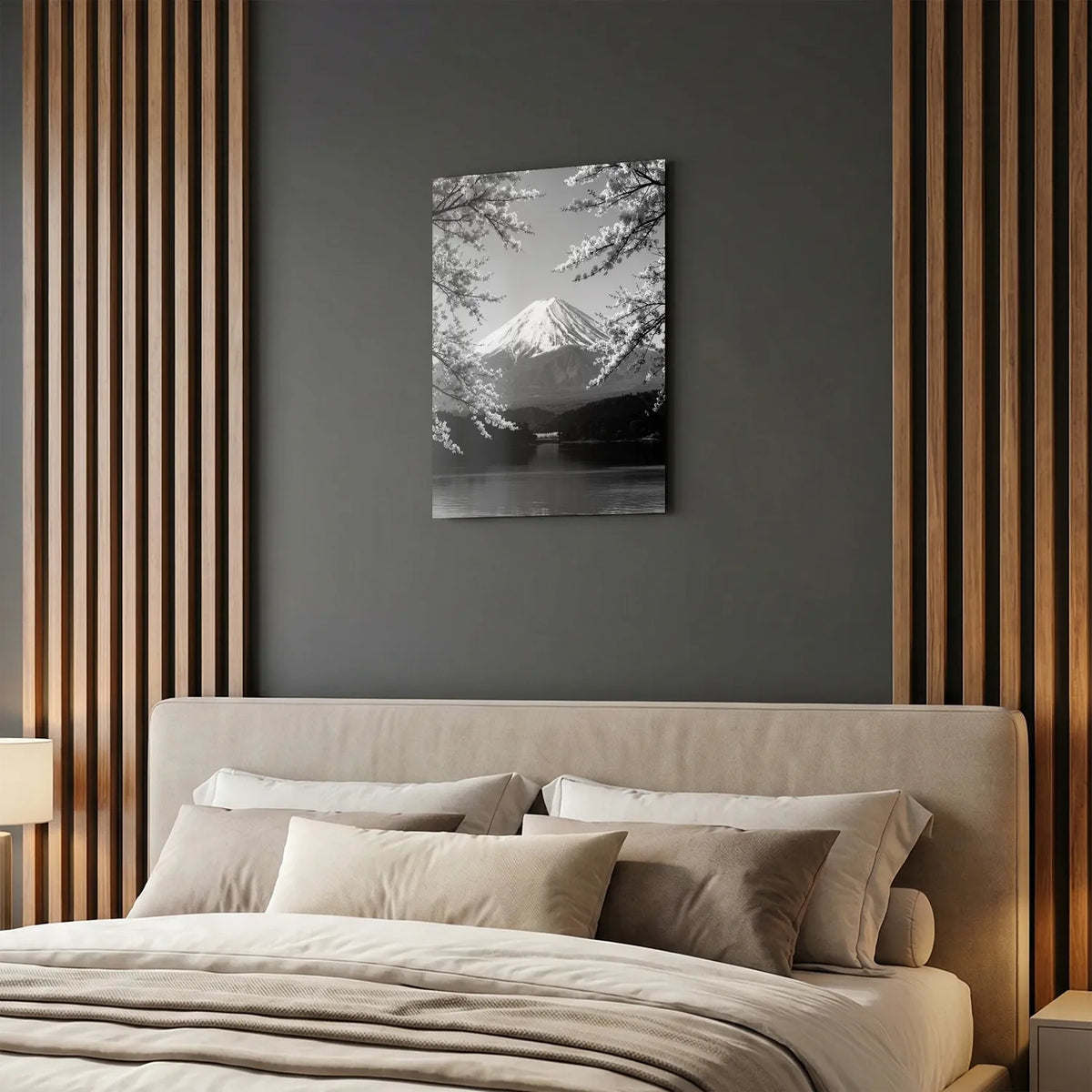 Tableau Mont Fuji Japon | en Métal Format A3