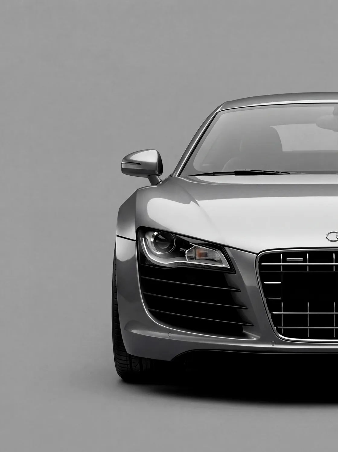 Tableau Audi R8 V10 — Signature | en Métal Format A3