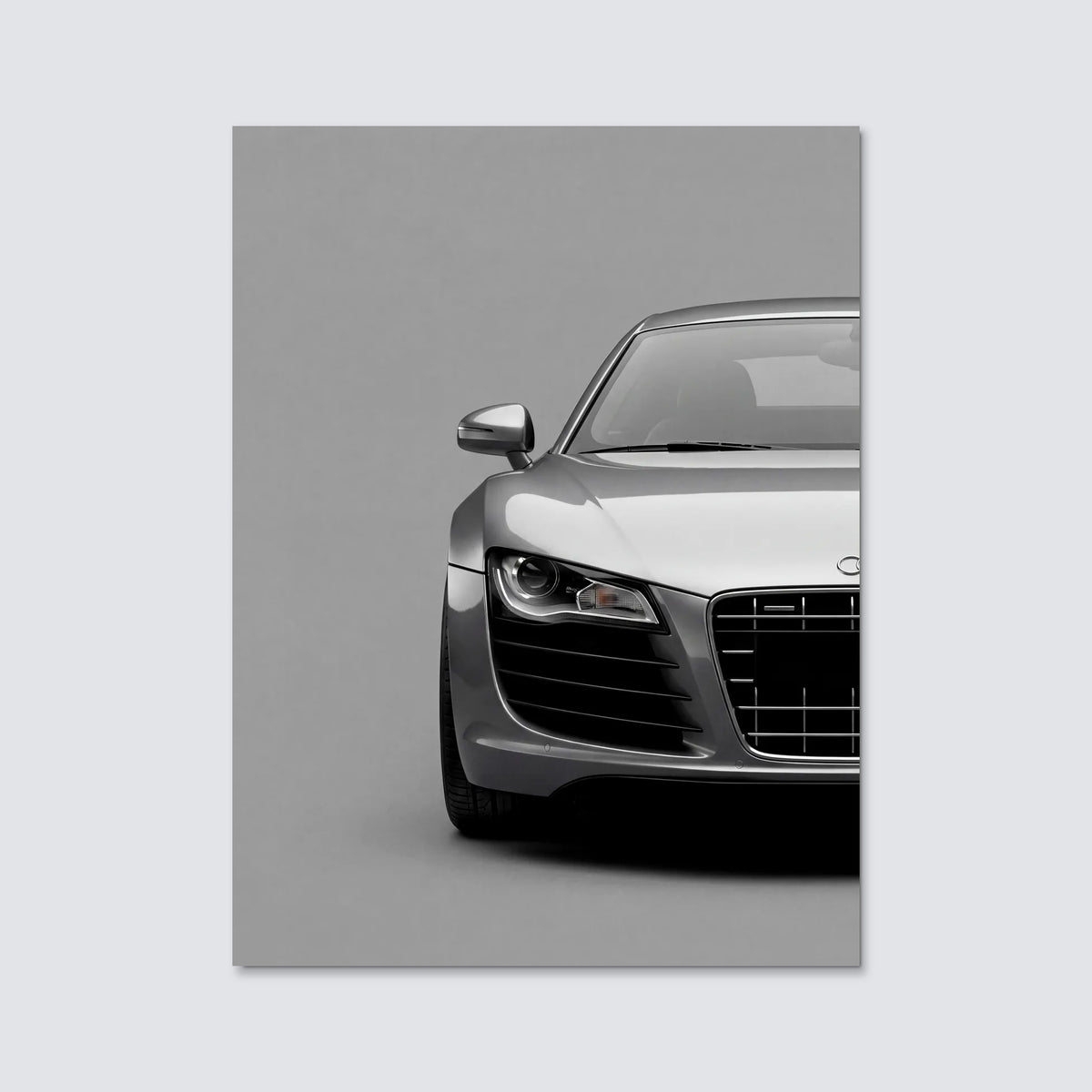 Tableau Audi R8 V10 — Signature | en Métal Format A3
