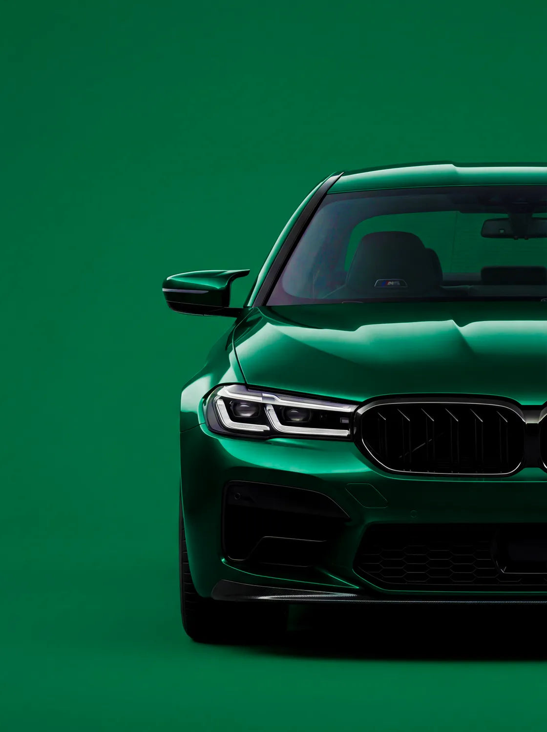 Tableau BMW M5 Competition — Signature | en Métal Format A3