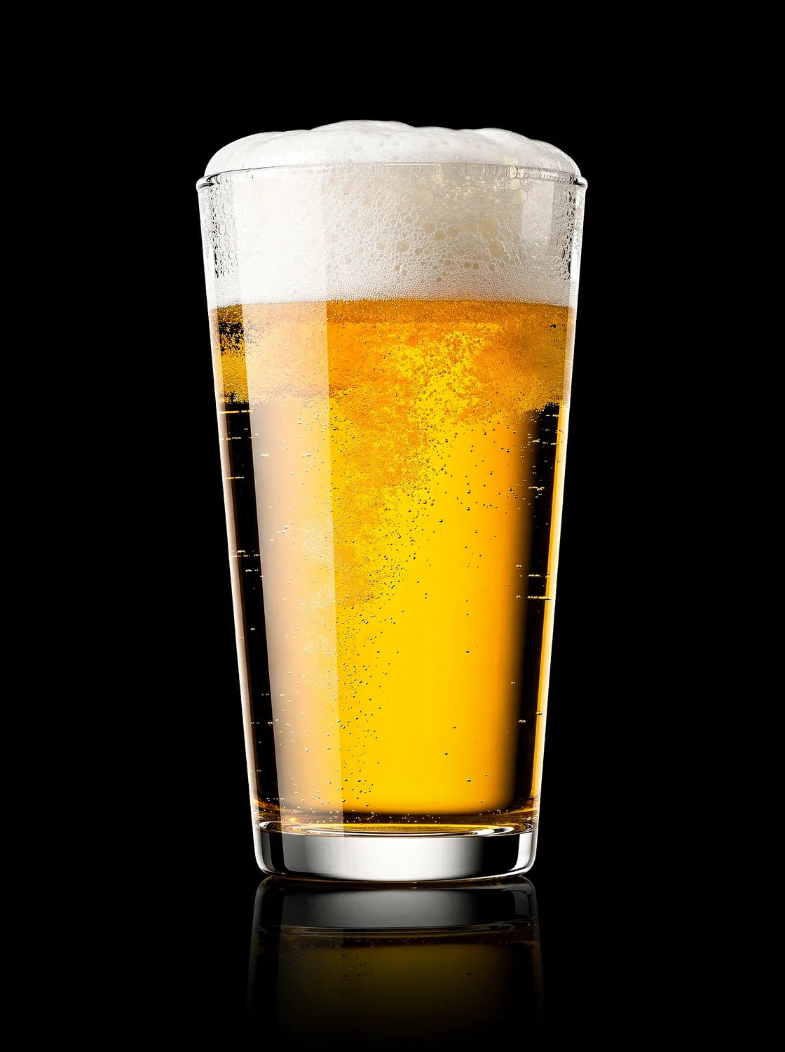 Tableau Bière Blonde | en Métal Format A3