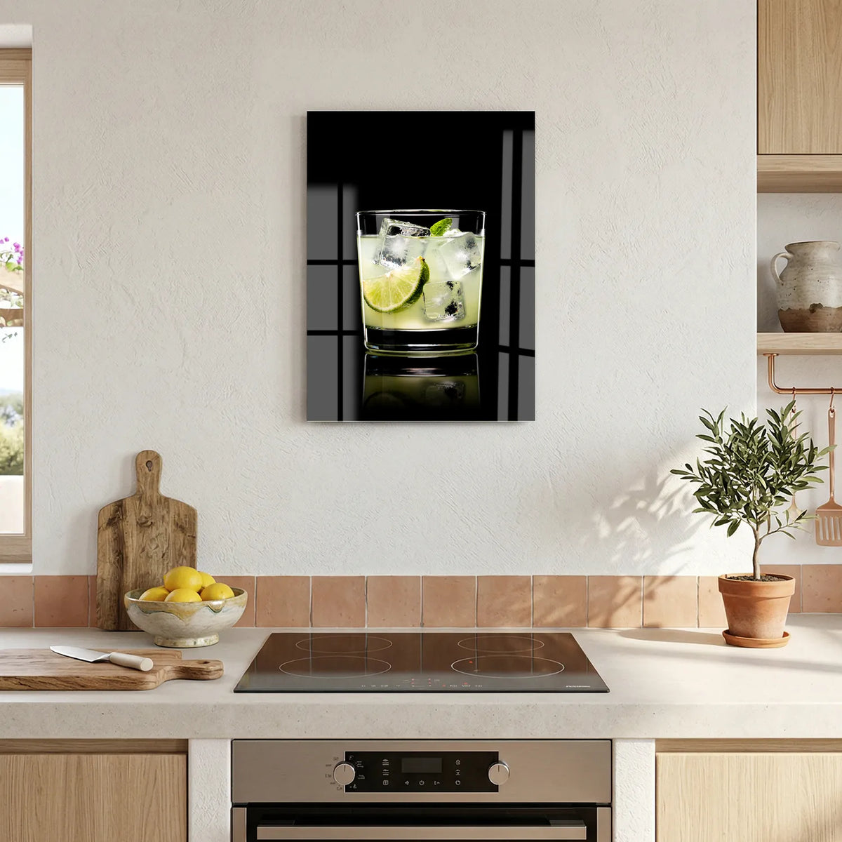 Tableau Caïpirinha | en Métal Format A3