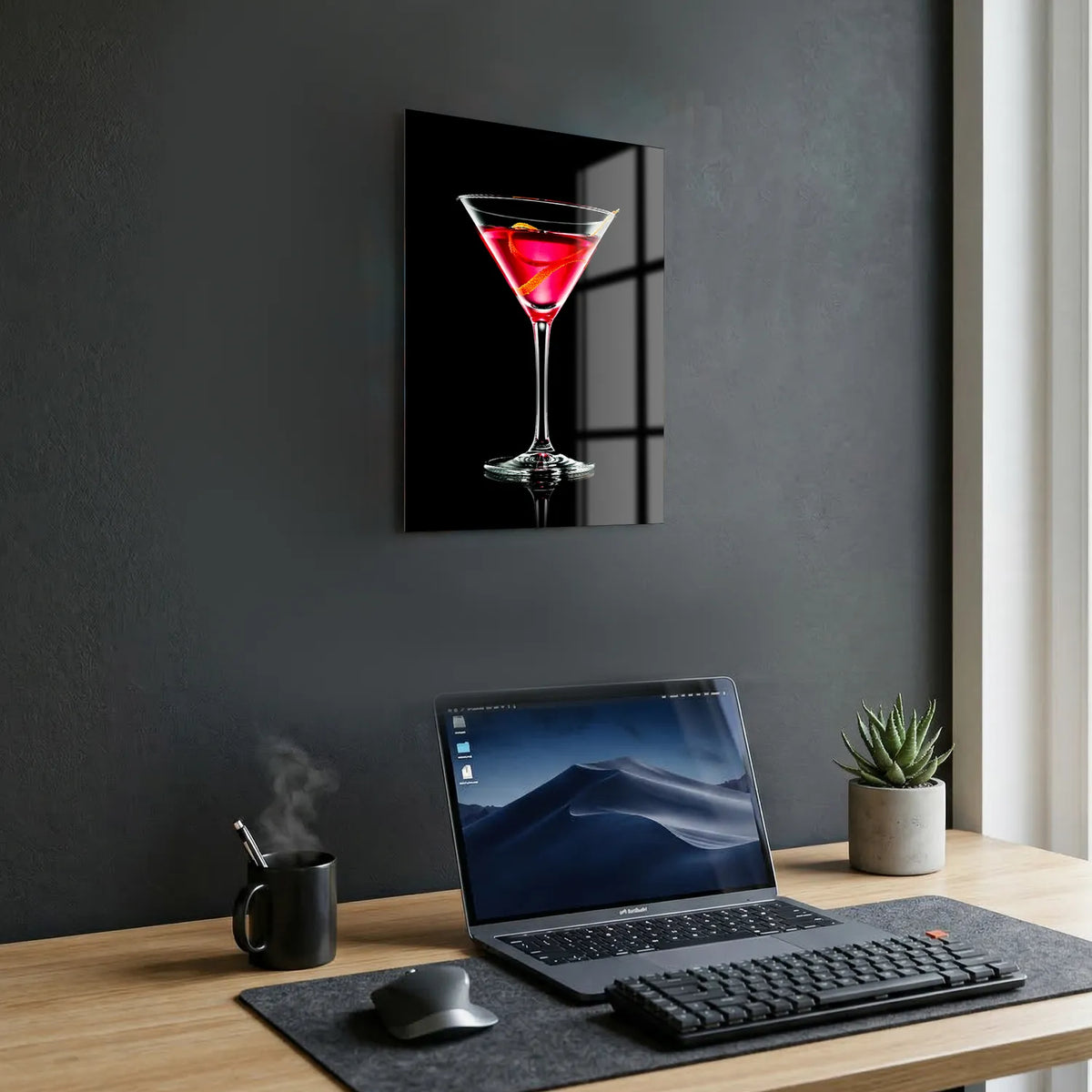 Tableau Cosmopolitan | en Métal Format A3