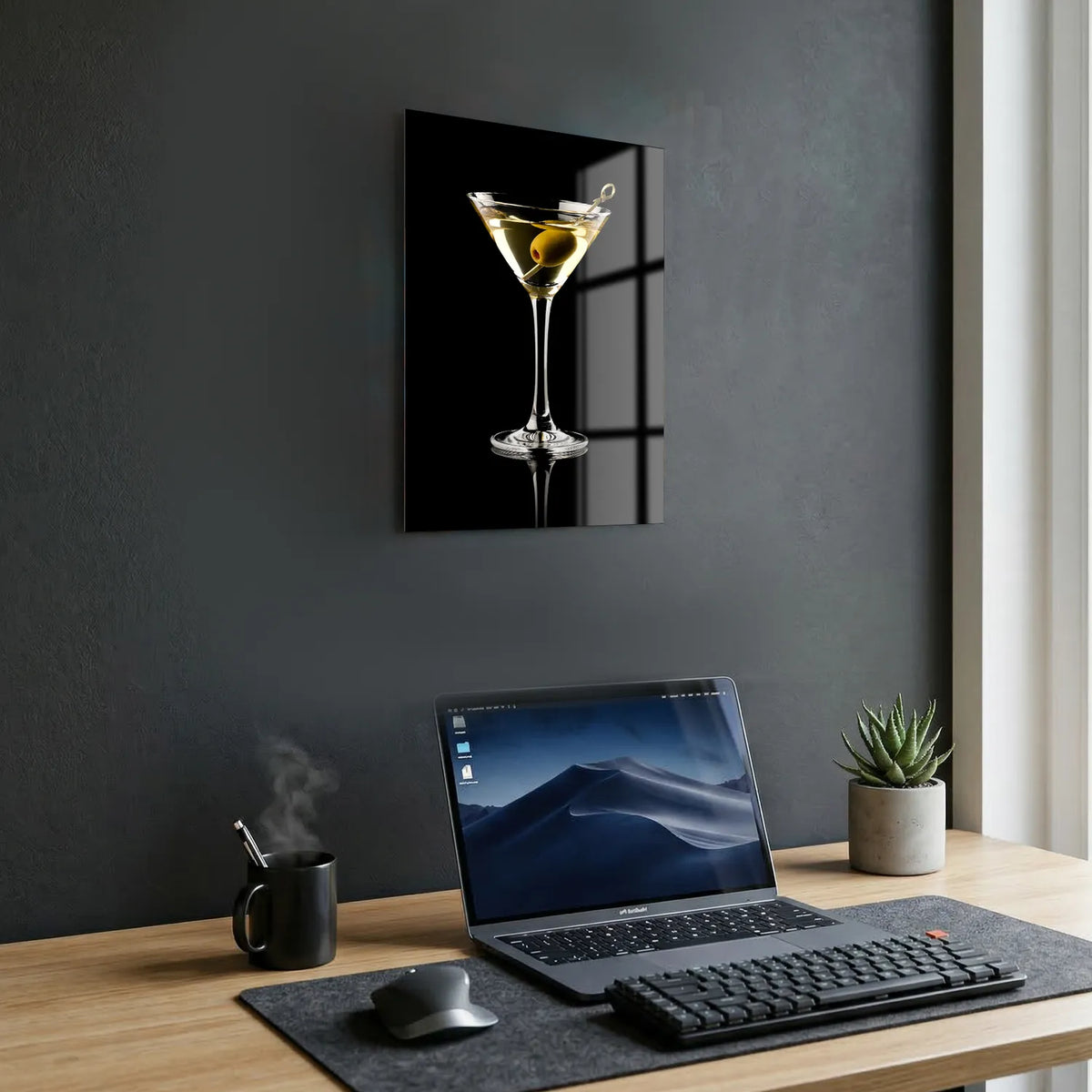 Tableau Dry Martini | en Métal Format A3