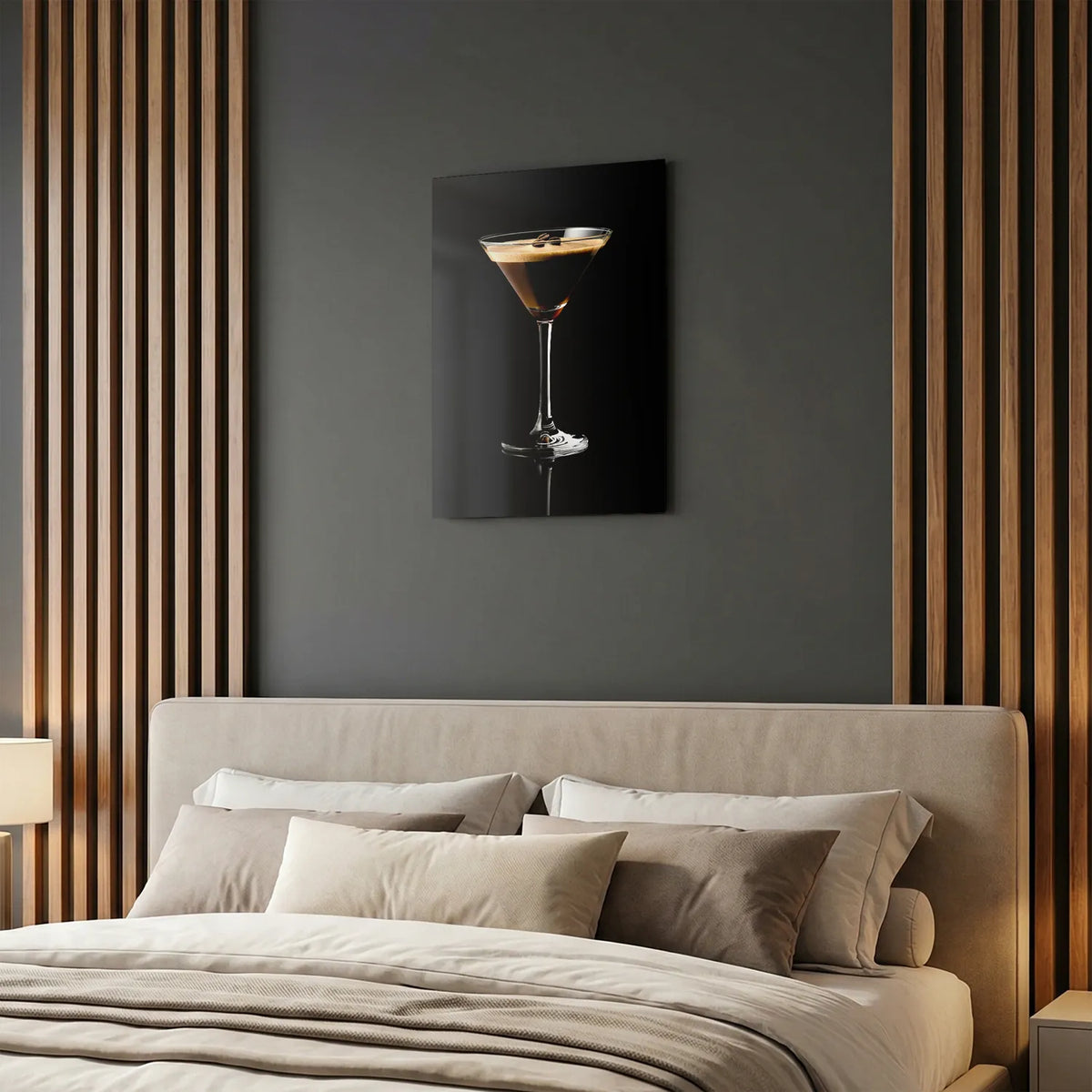 Tableau Espresso Martini | en Métal Format A3