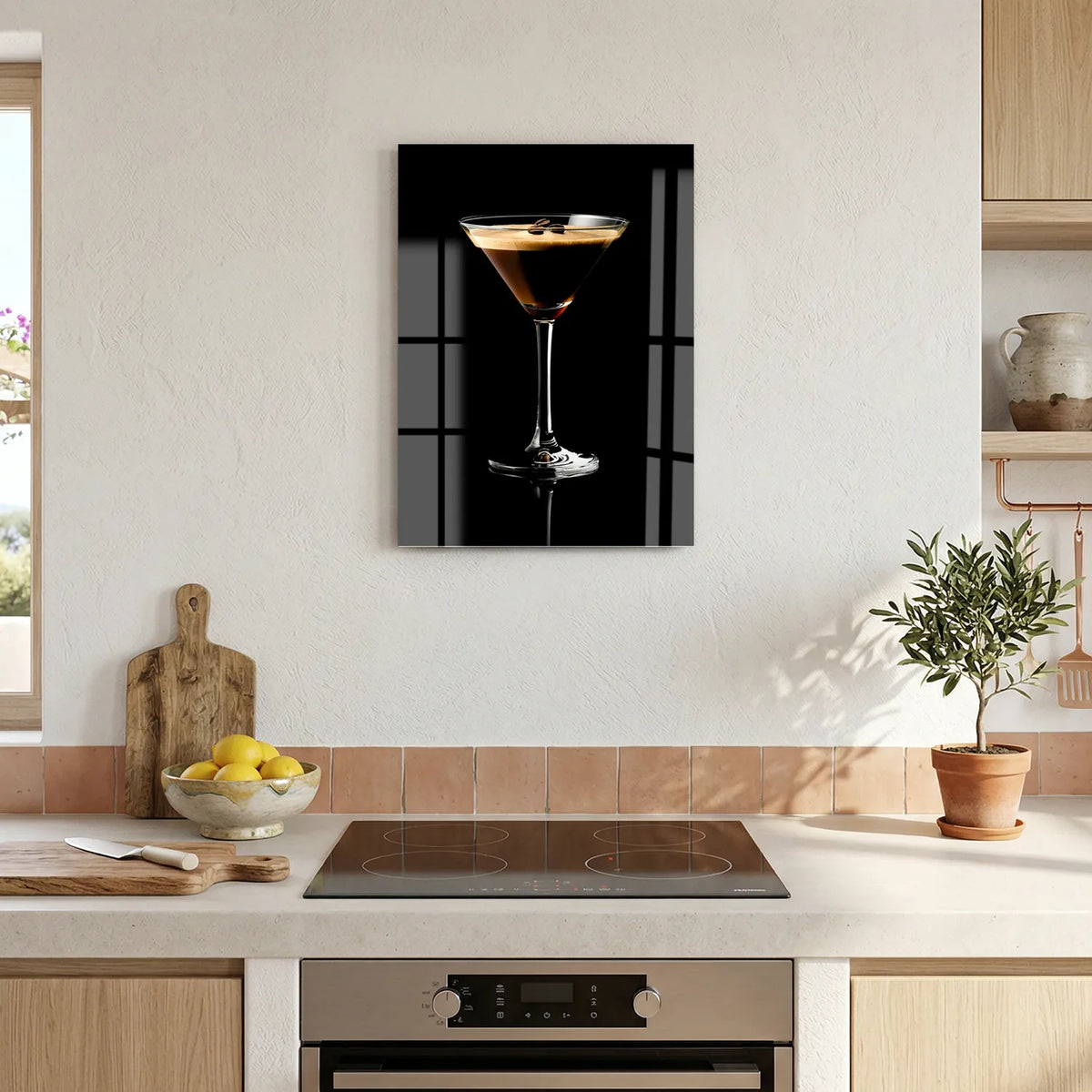 Tableau Espresso Martini | en Métal Format A3