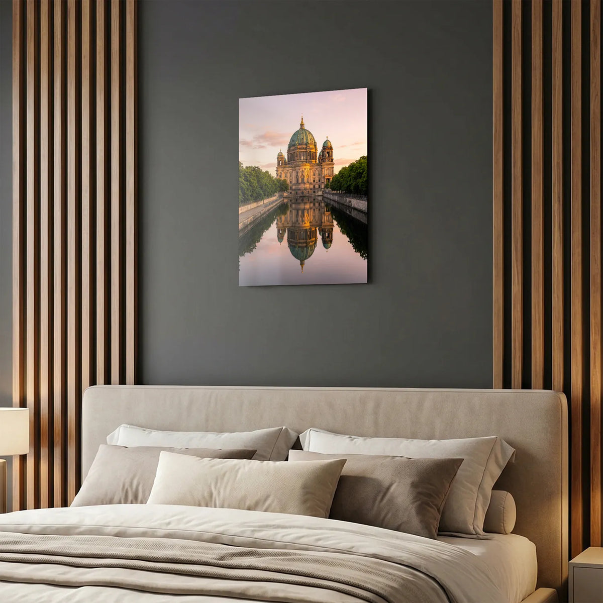 Tableau Berliner Dom | en Métal Format A3