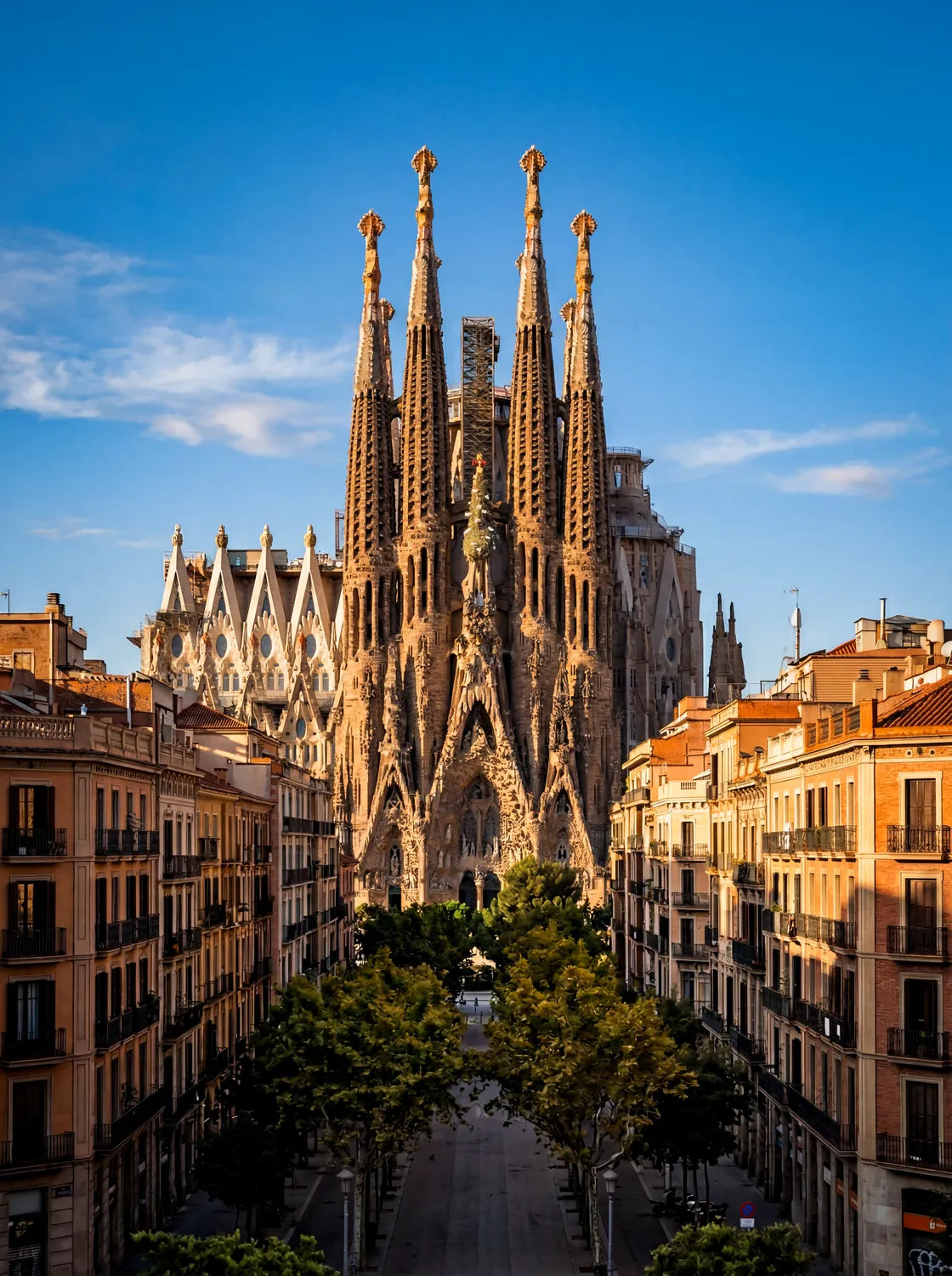 Tableau La Sagrada Família d'Espagne | en Métal Format A3