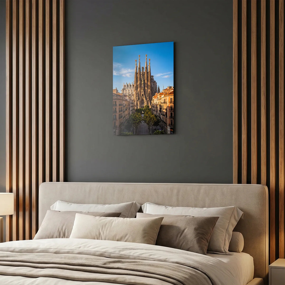 Tableau La Sagrada Família d'Espagne | en Métal Format A3