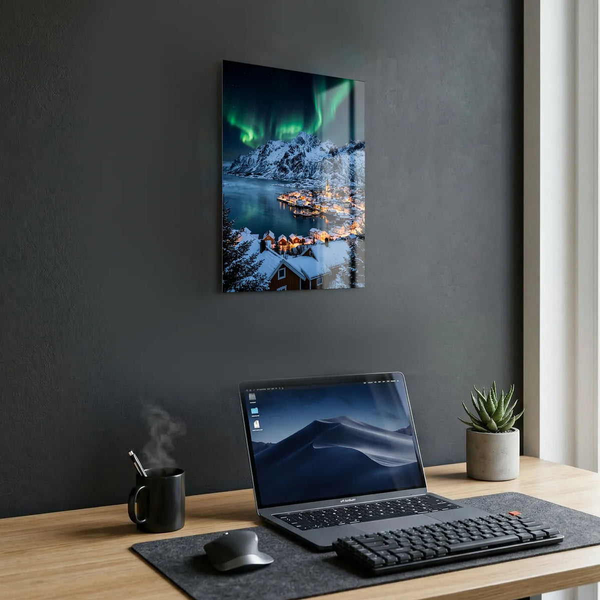 Tableau La Laponie | en Métal Format A3
