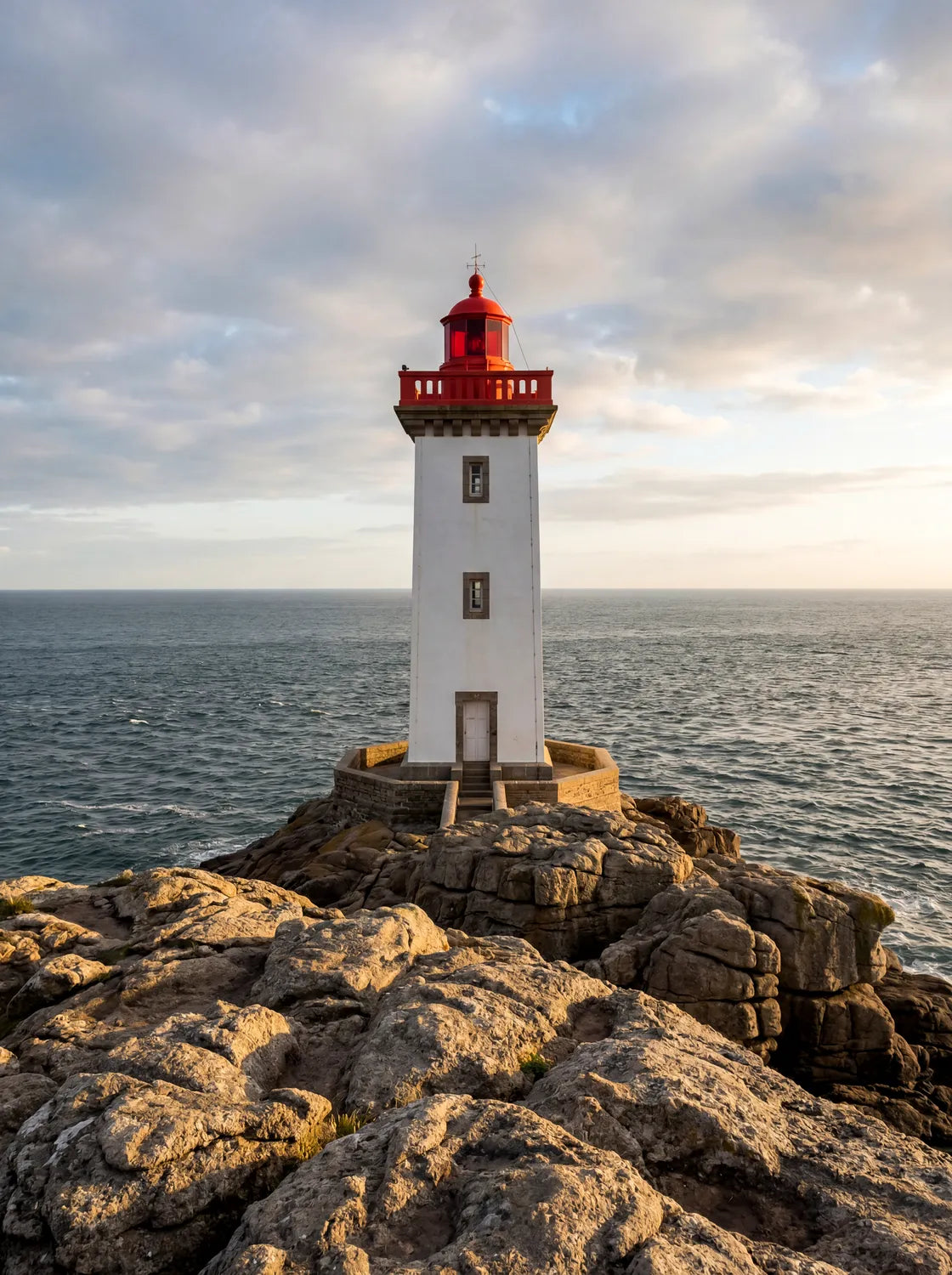 Tableau La Bretagne | en Métal Format A3