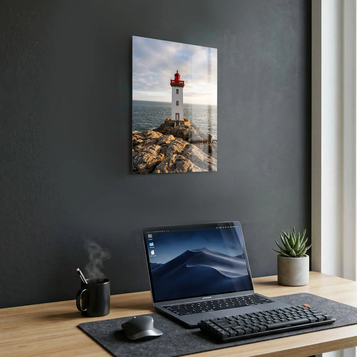 Tableau La Bretagne | en Métal Format A3