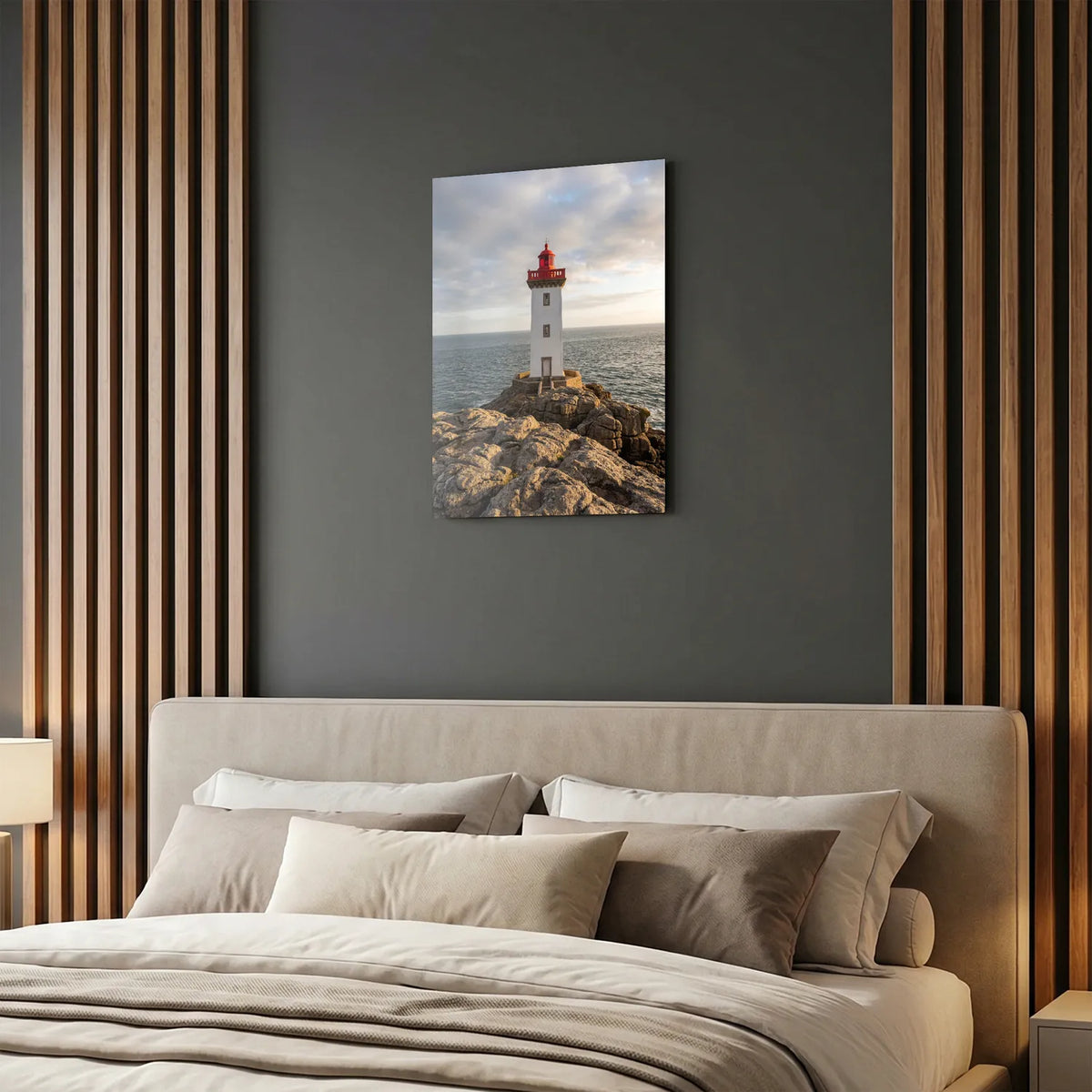 Tableau La Bretagne | en Métal Format A3