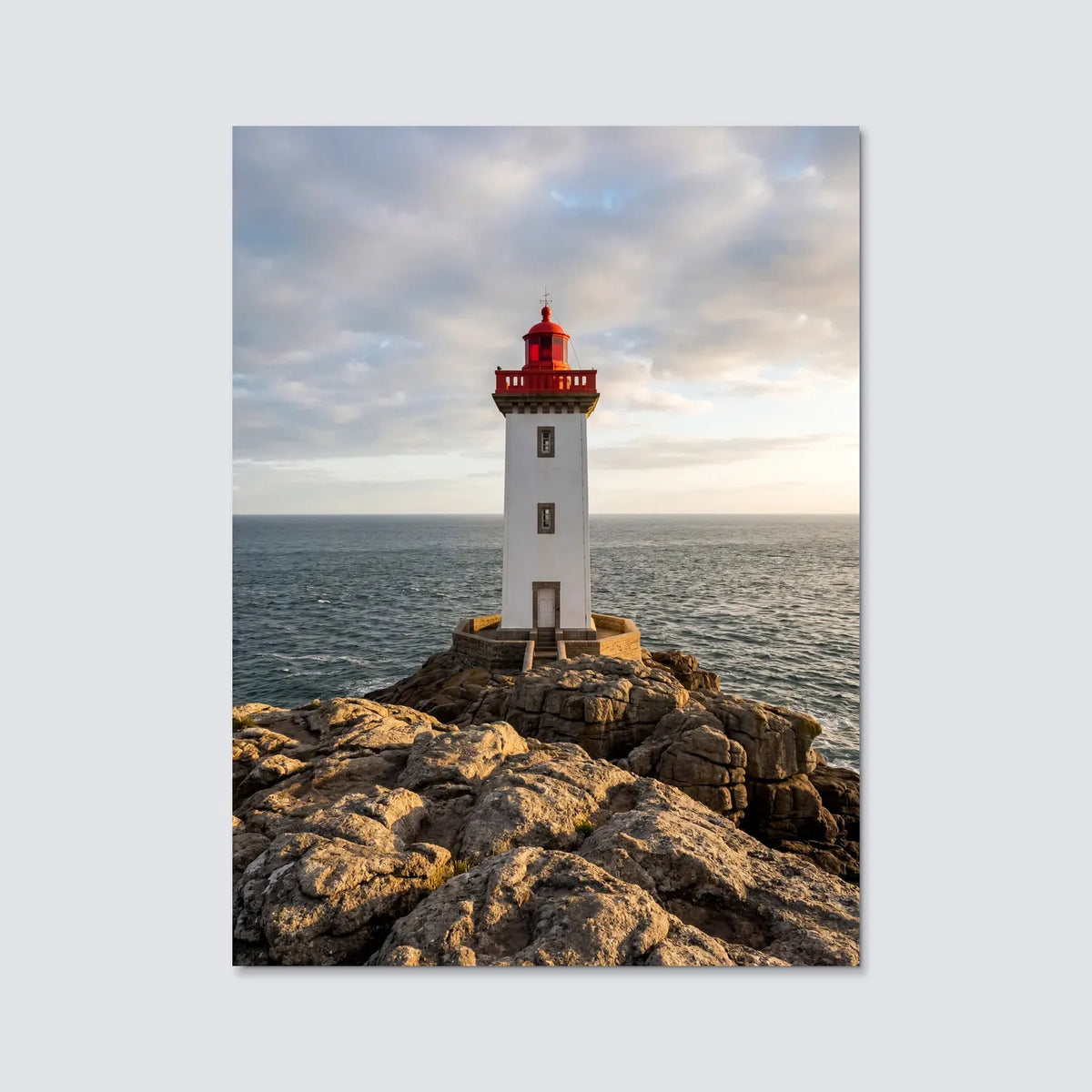 Tableau La Bretagne | en Métal Format A3